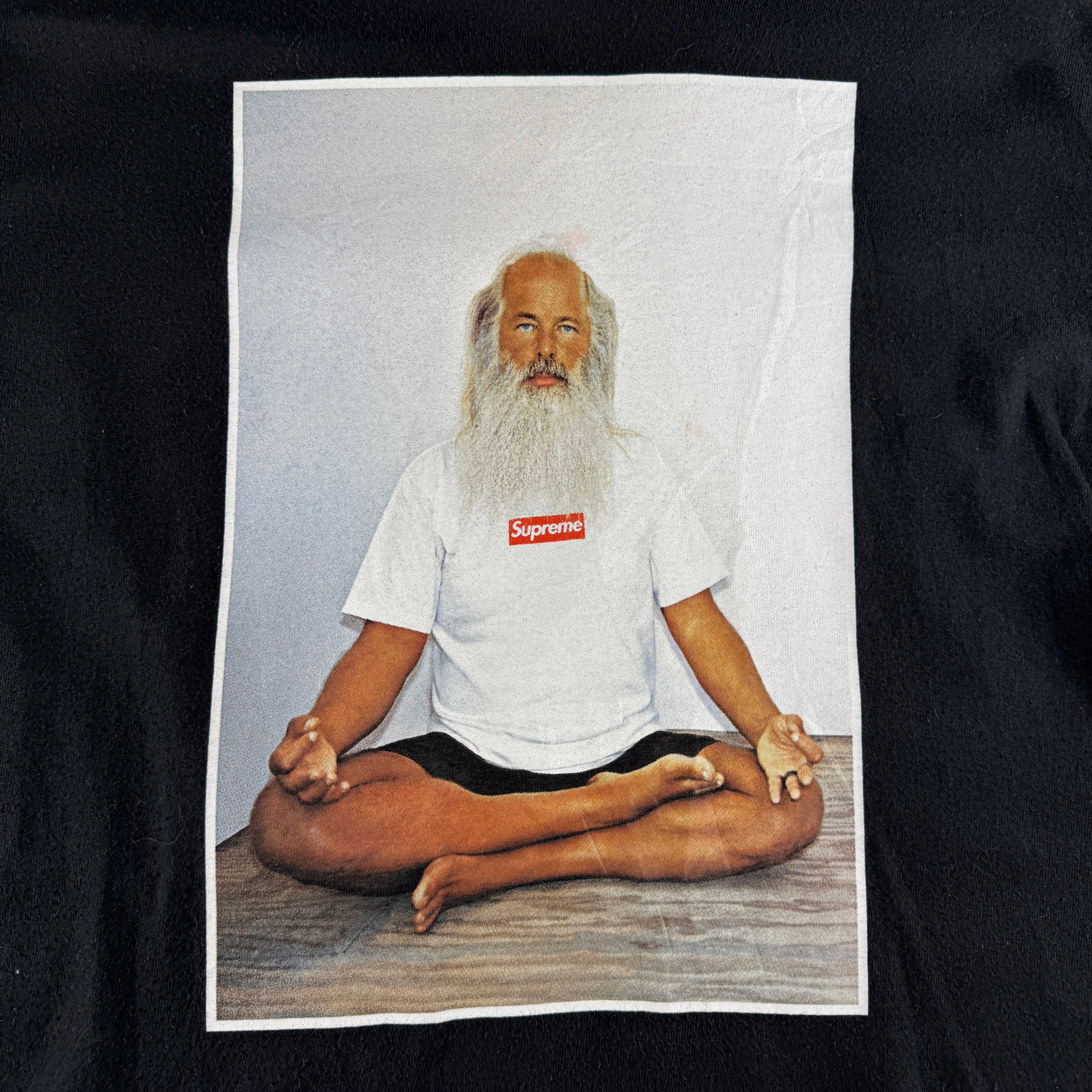 Supreme x Rick Rubin Photo Tee (M)