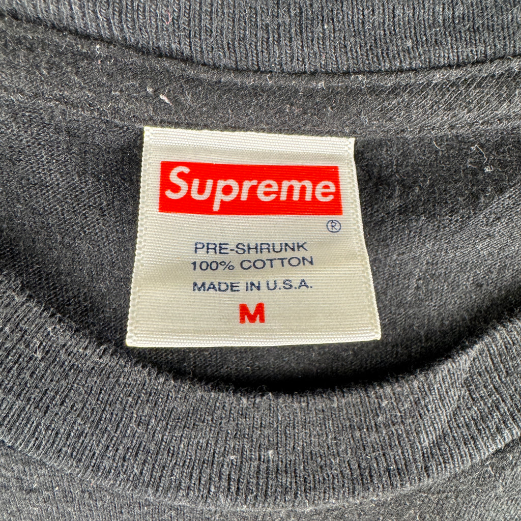 Supreme x Rick Rubin Photo Tee (M)