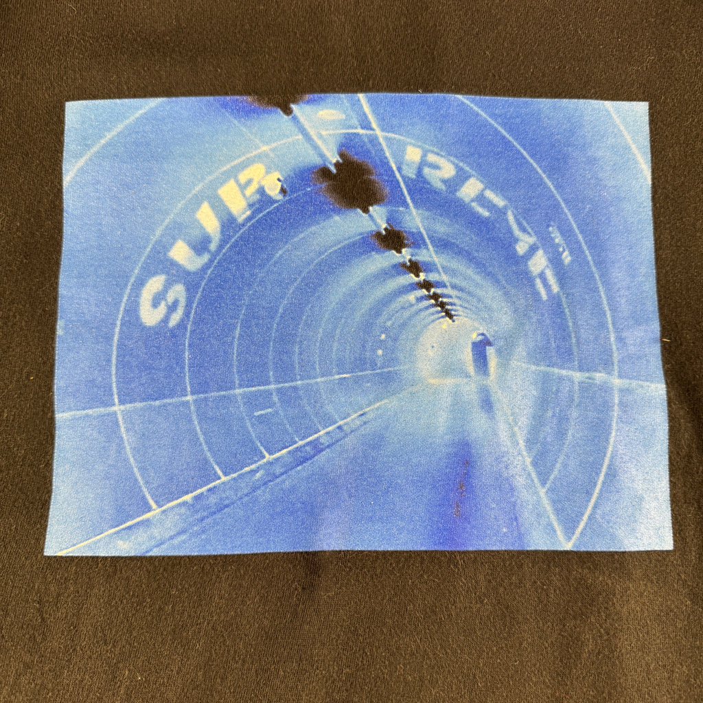 Supreme Tunnel Black Tee (XL)