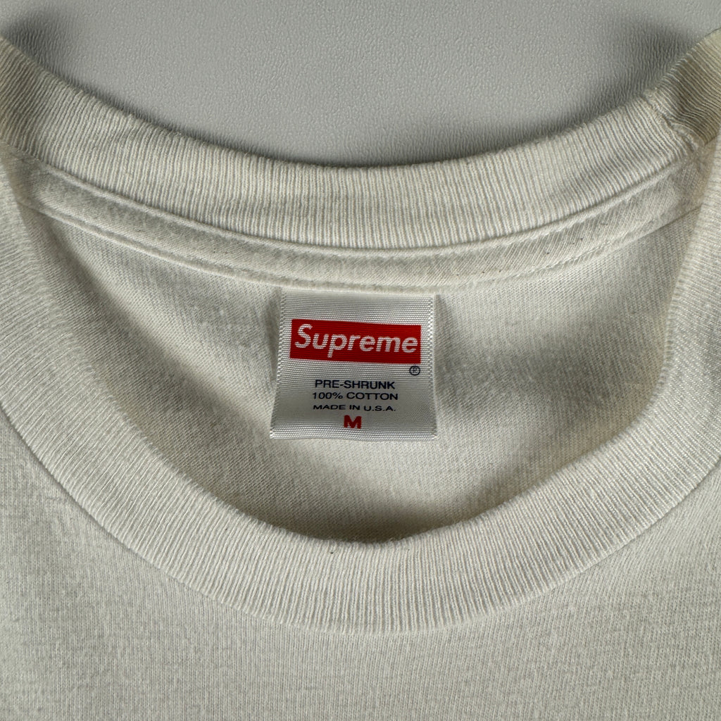 Supreme Augustus Pablo White Tee (M)