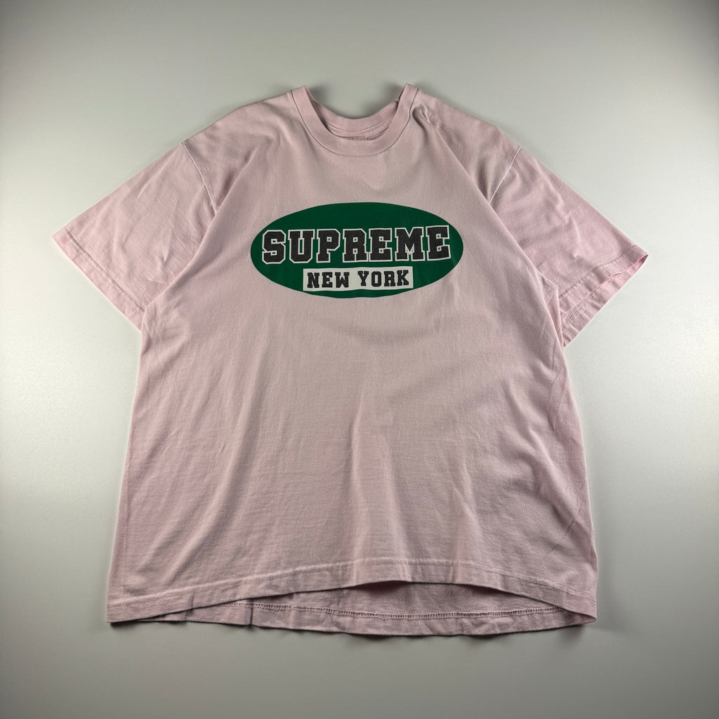 Supreme New York Pink Tee (L)