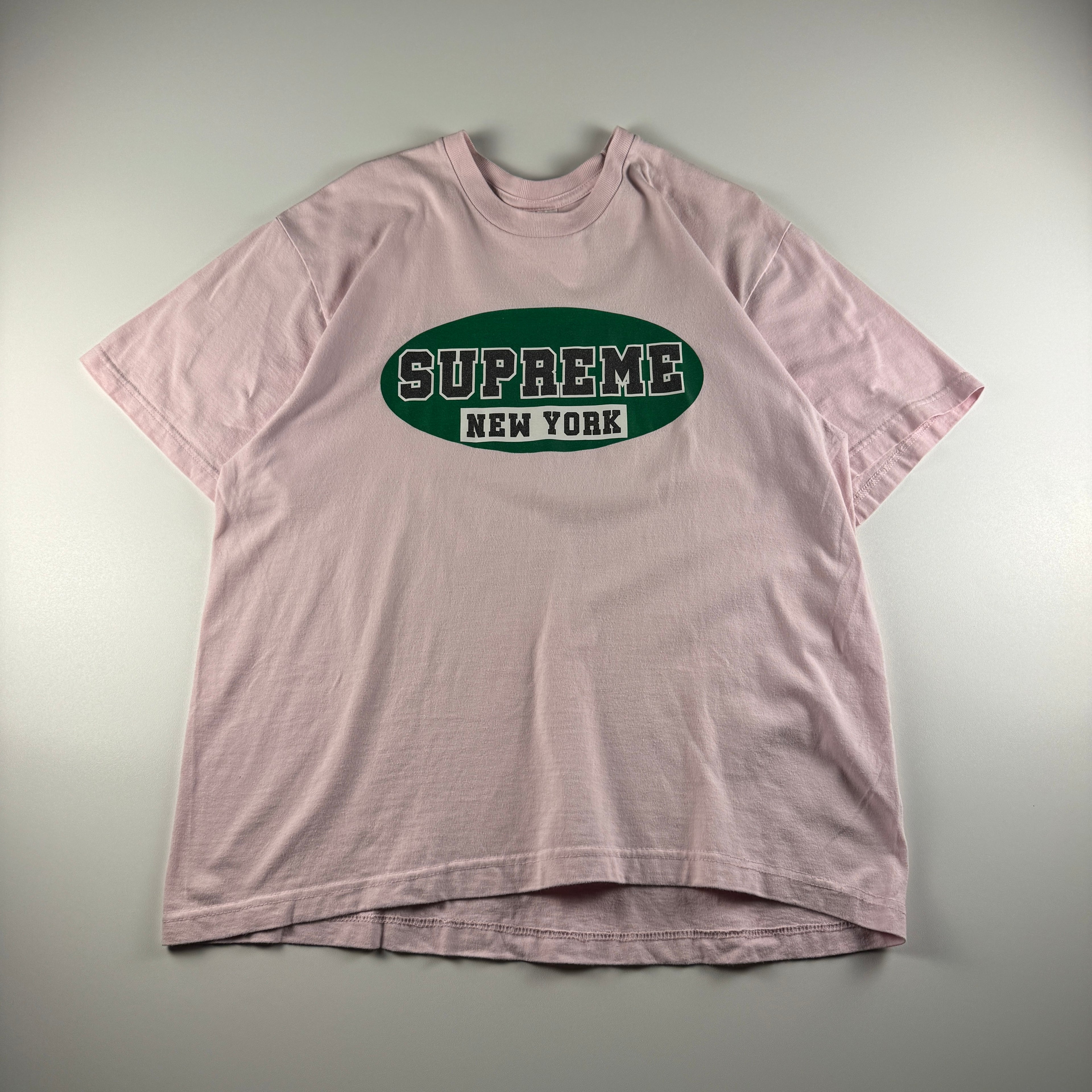 Supreme New York Pink Tee (L)