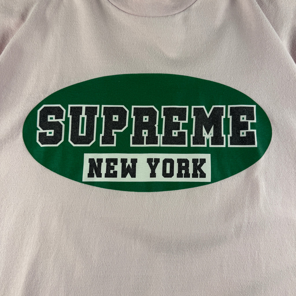 Supreme New York Pink Tee (L)