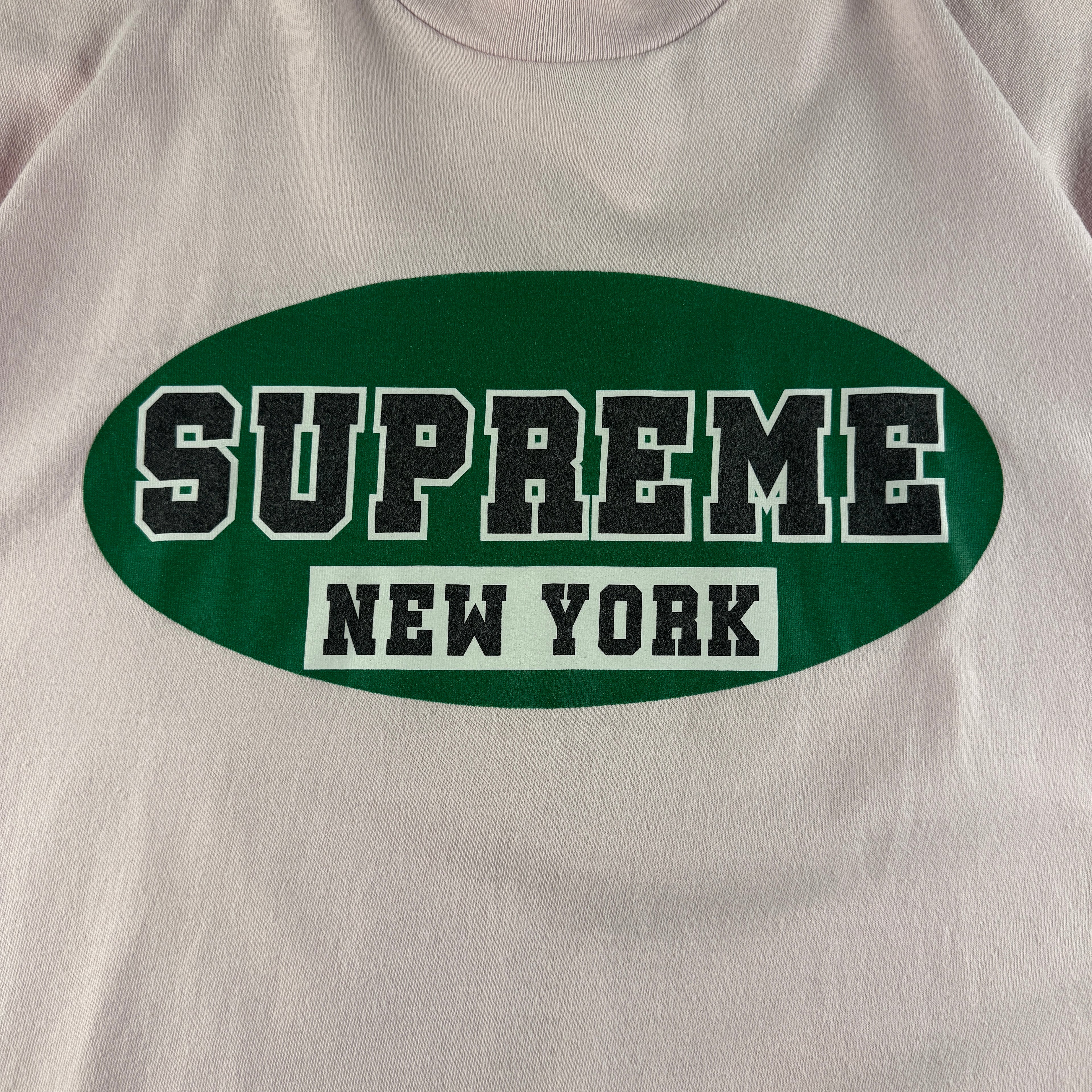 Supreme New York Pink Tee (L)