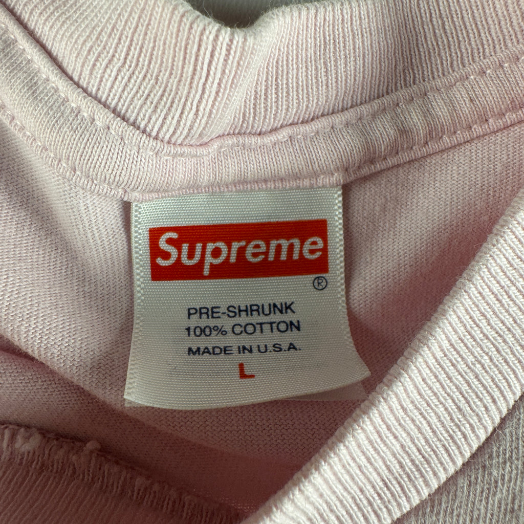 Supreme New York Pink Tee (L)
