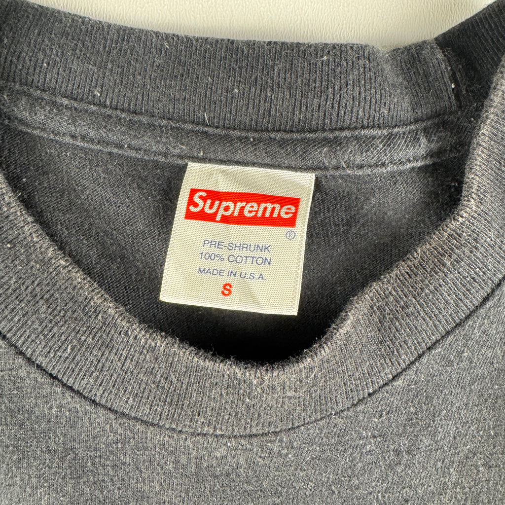 Supreme Christopher Wool 1995 Black Tee (S)