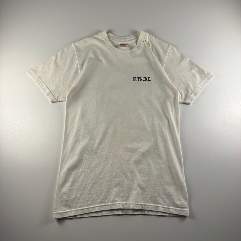 Supreme Jah Life in Dub White Tee (S)