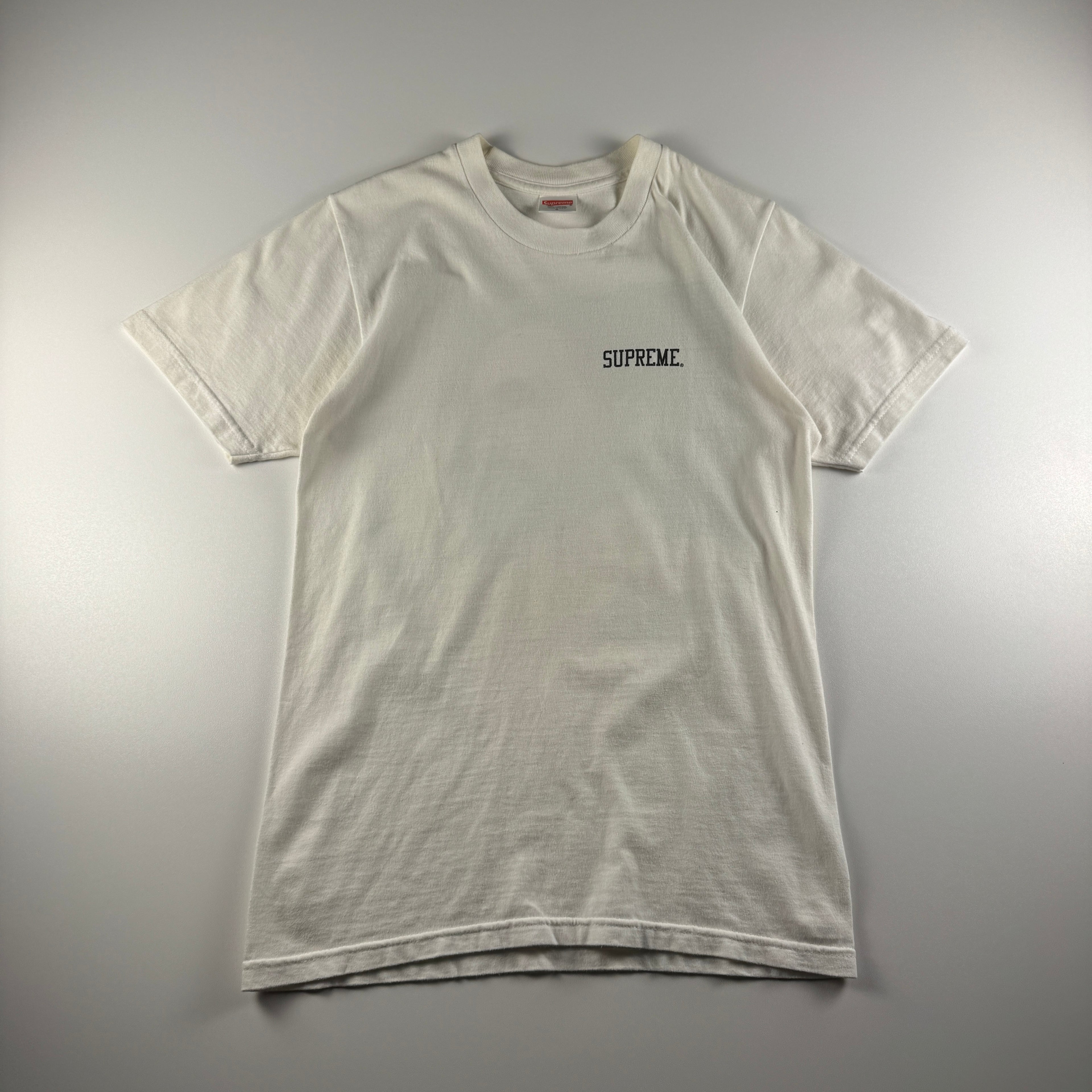 Supreme Jah Life in Dub White Tee (S)