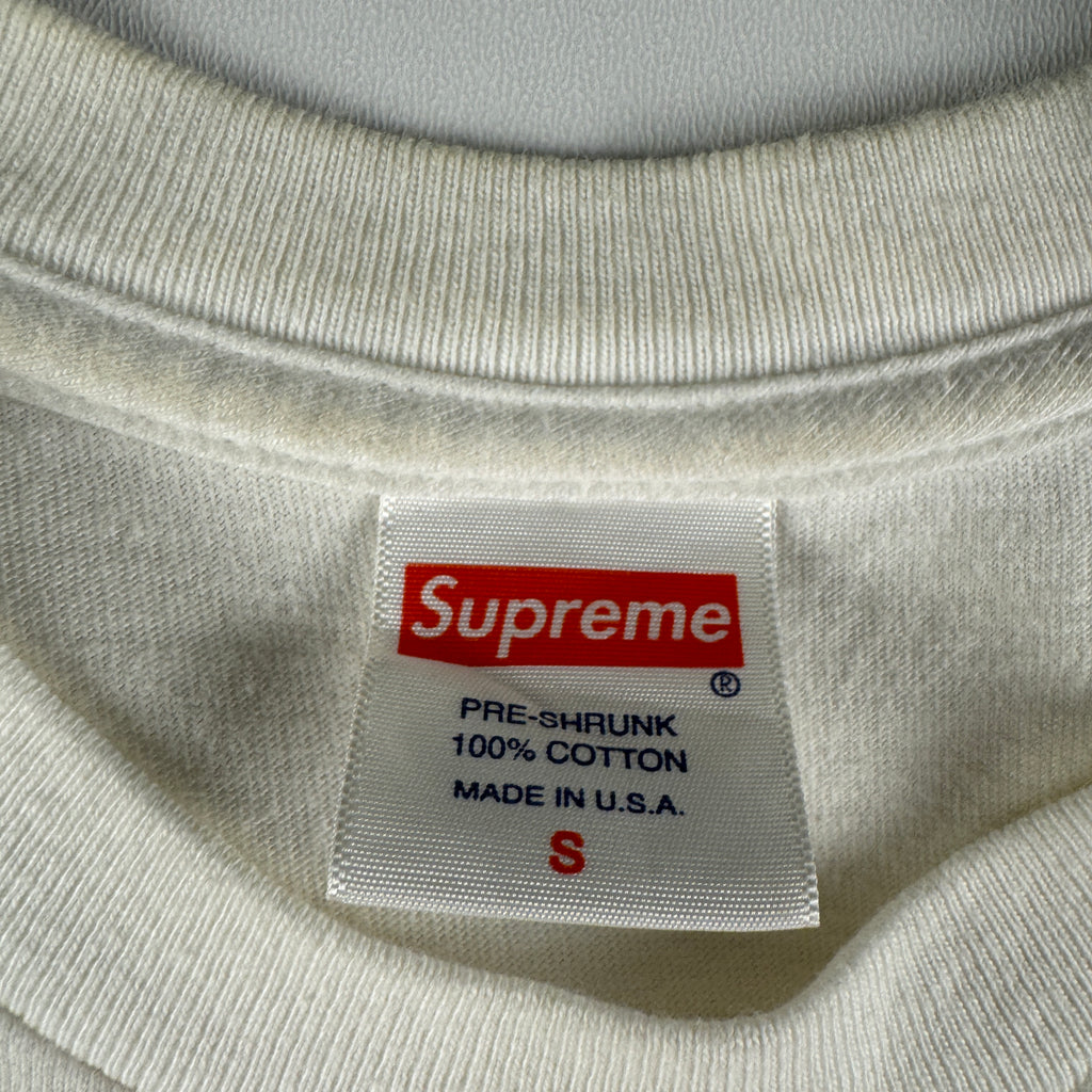 Supreme Jah Life in Dub White Tee (S)
