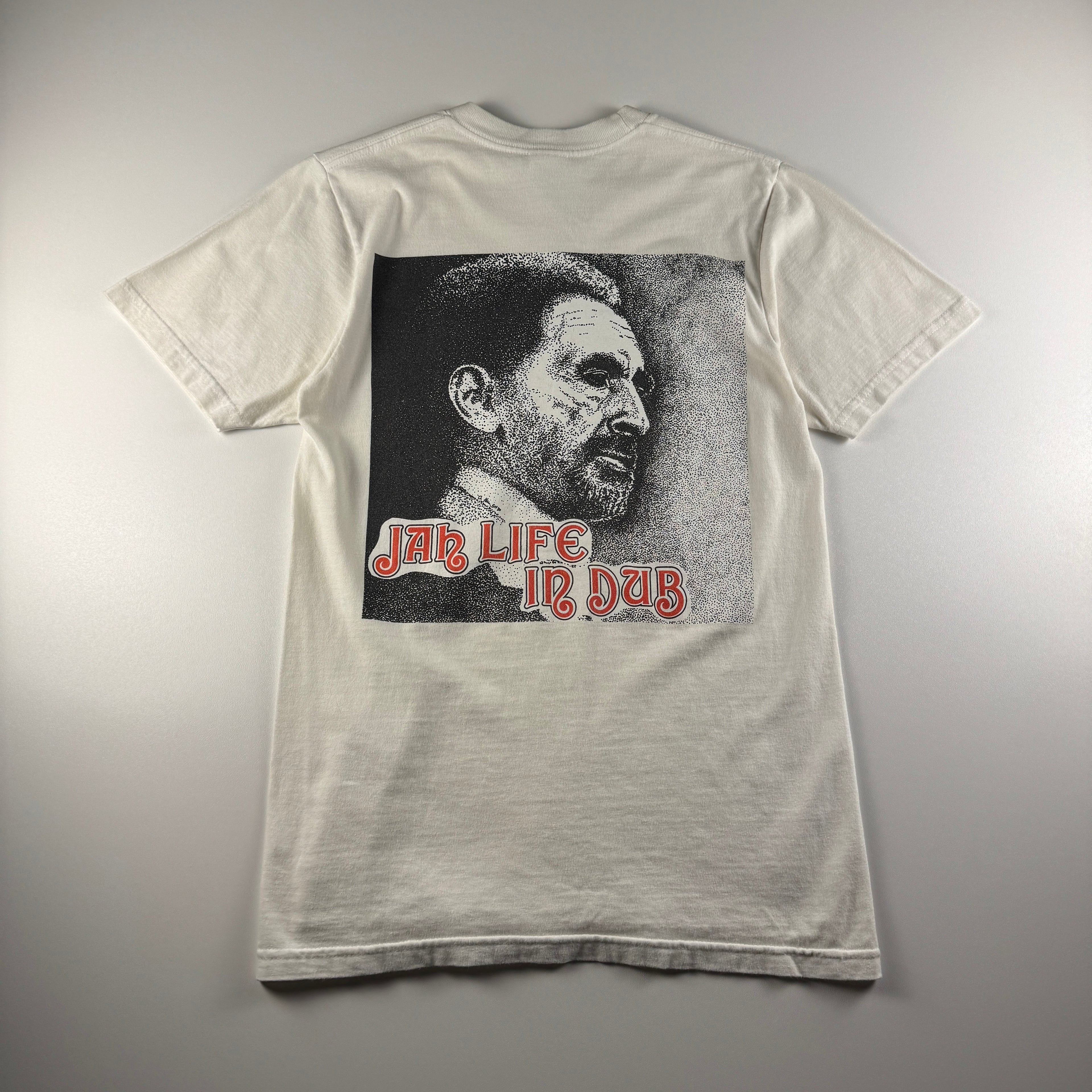 Supreme Jah Life in Dub White Tee (S)