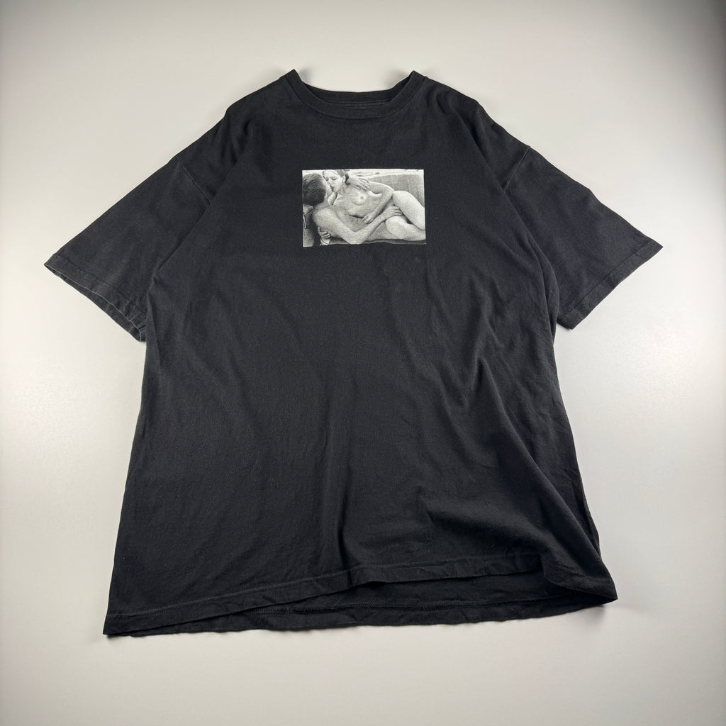 Supreme x Larry Clark "Teenage Lust" 2005 Black Tee (XL)
