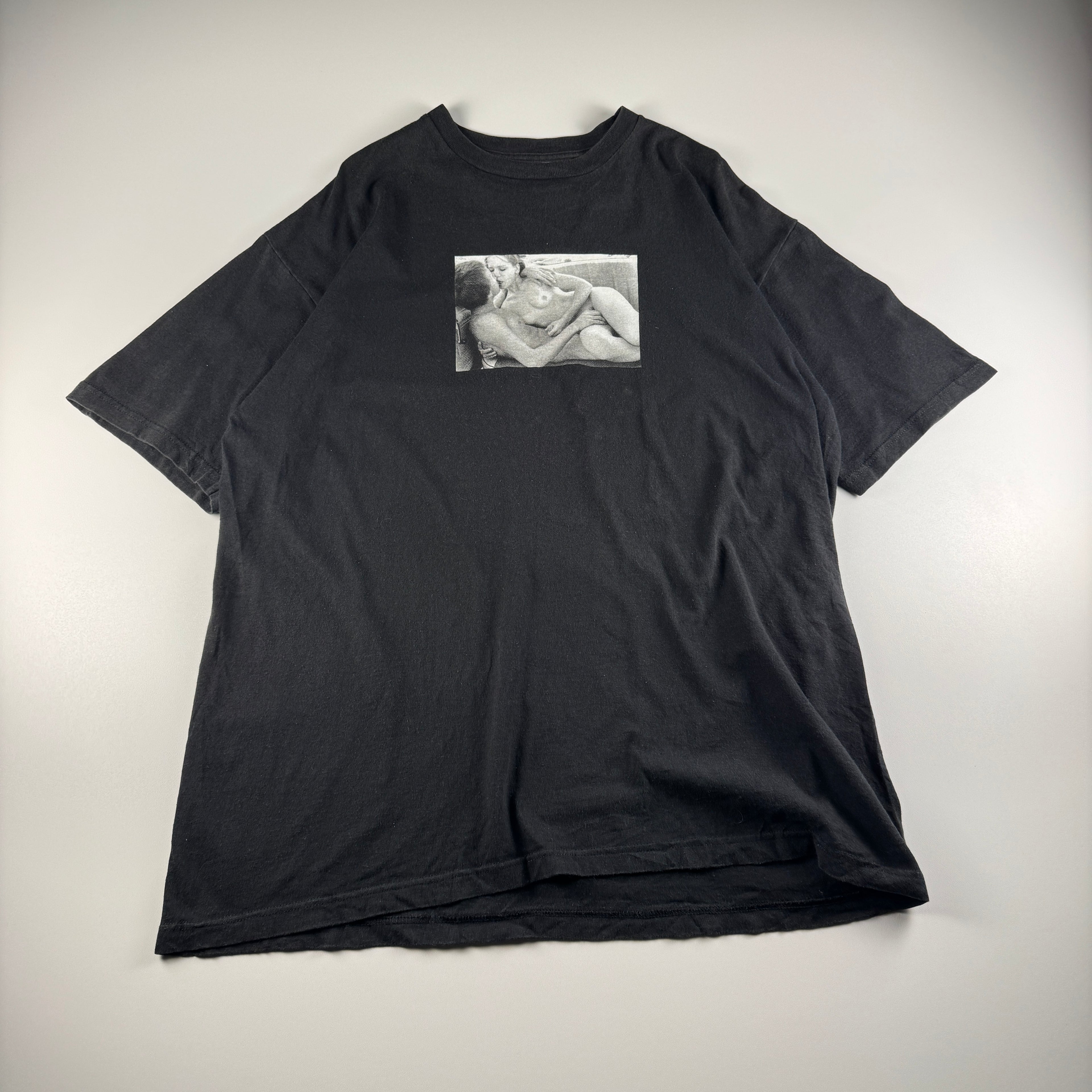 Supreme x Larry Clark "Teenage Lust" 2005 Black Tee (XL)