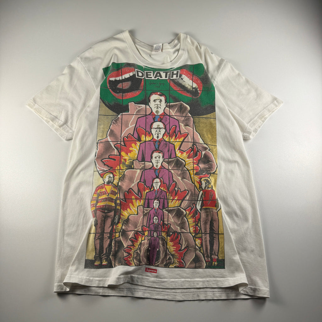 Supreme x Gilbert & George Life White Tee (L)