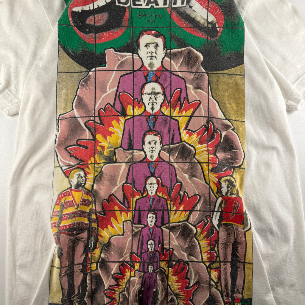 Supreme x Gilbert & George Life White Tee (L)