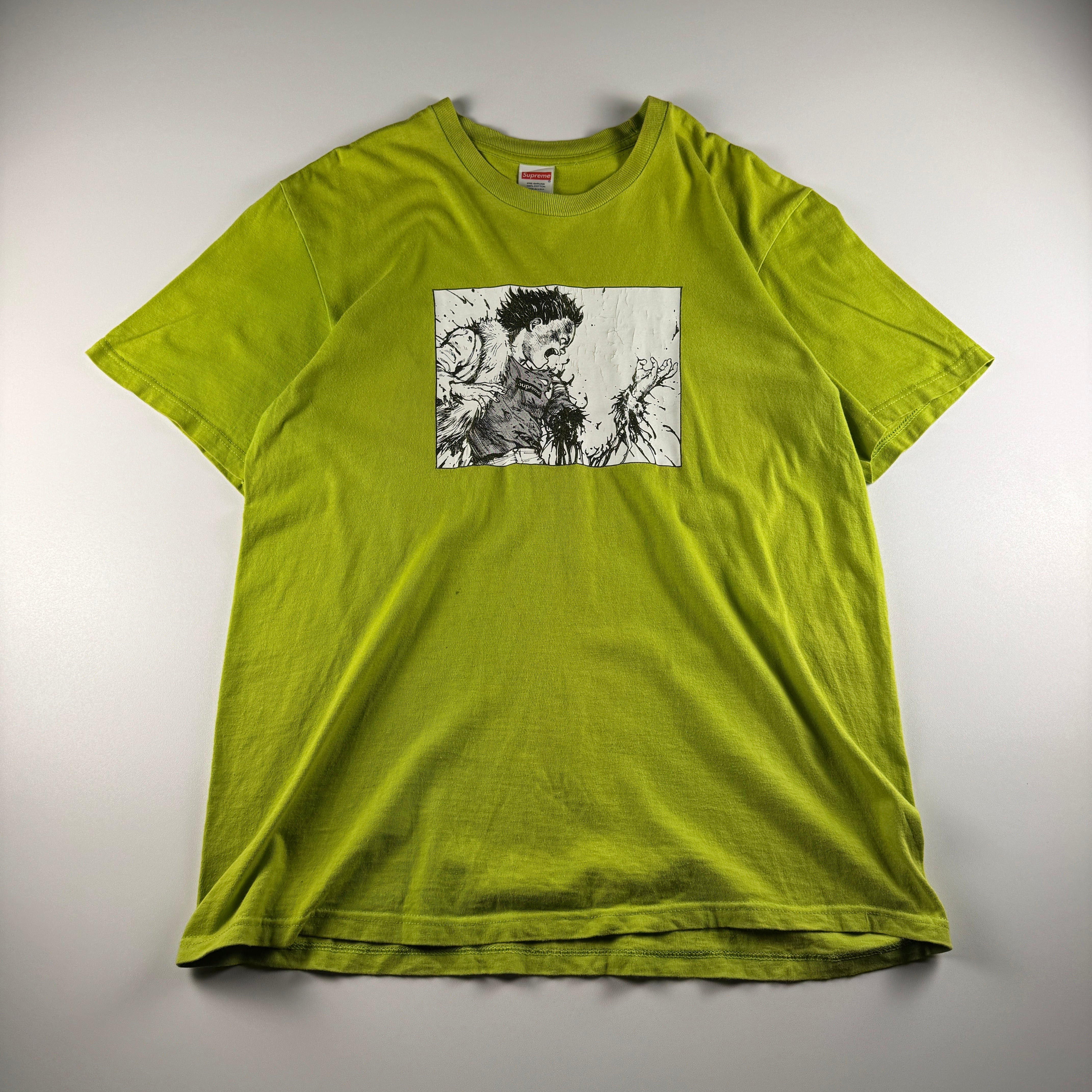 Supreme x Akira Arm Lime Green Tee (M) – SUPERMARKETT