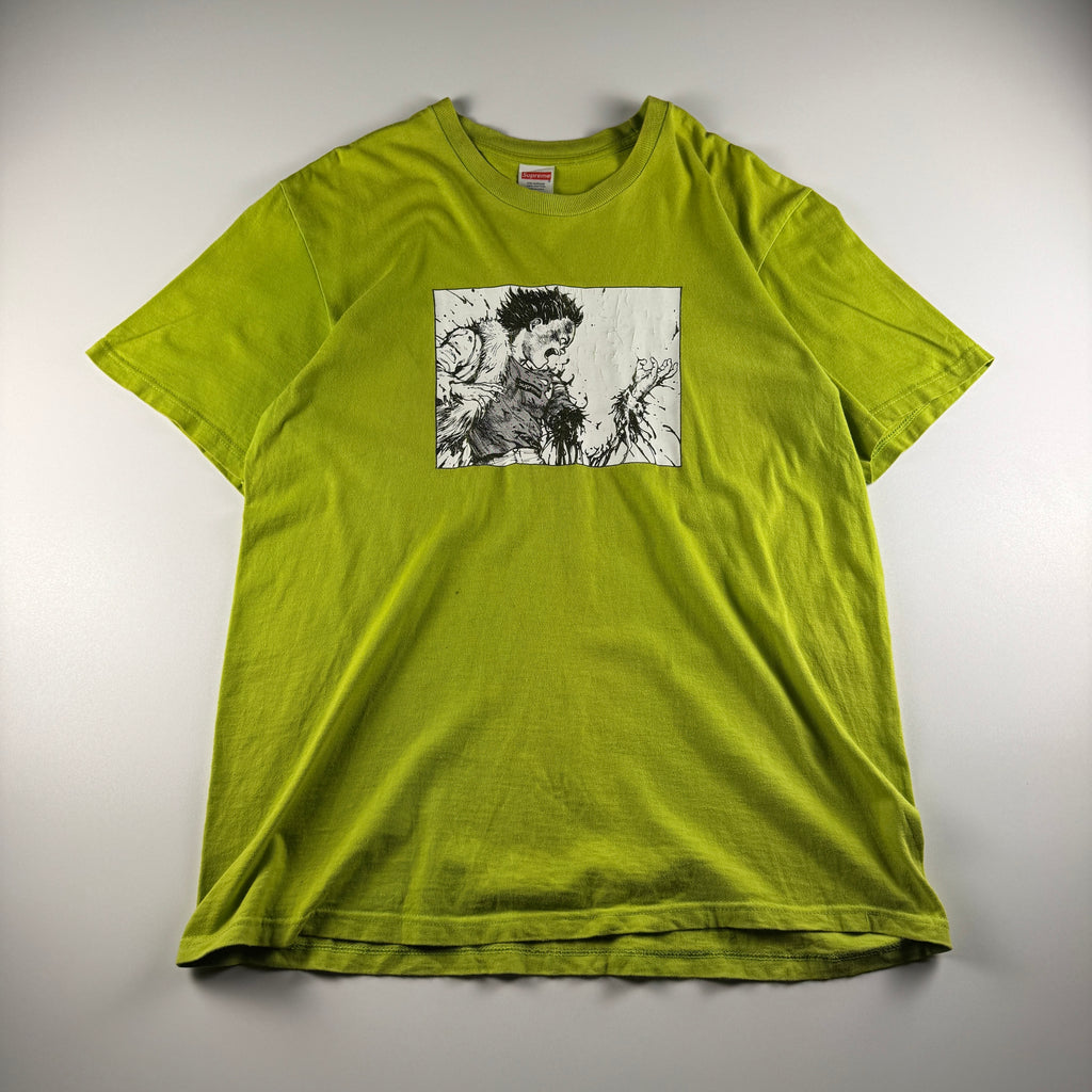 Supreme x Akira Arm Lime Green Tee (M)