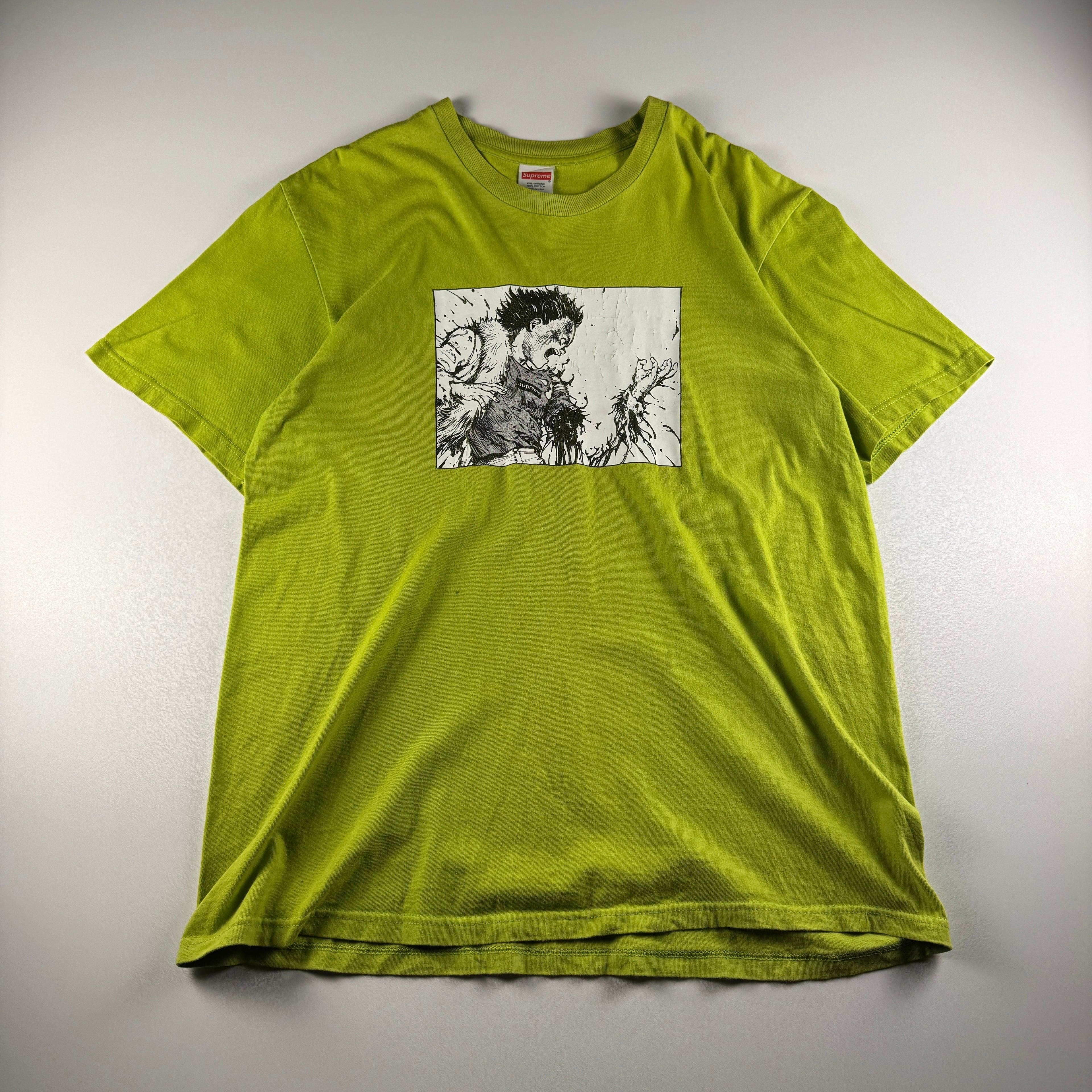 Supreme x Akira Arm Lime Green Tee (M)