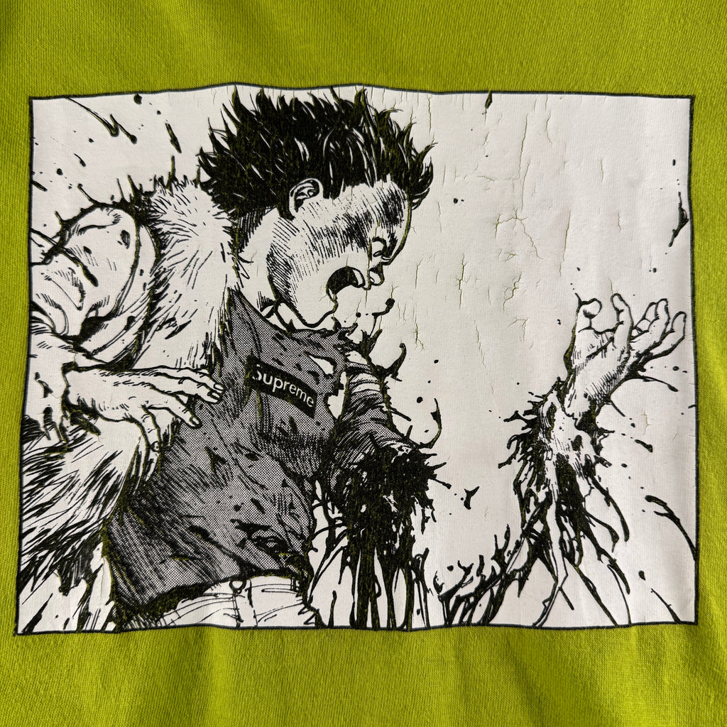Supreme x Akira Arm Lime Green Tee (M)