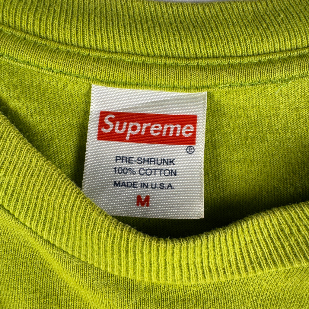 Supreme x Akira Arm Lime Green Tee (M)