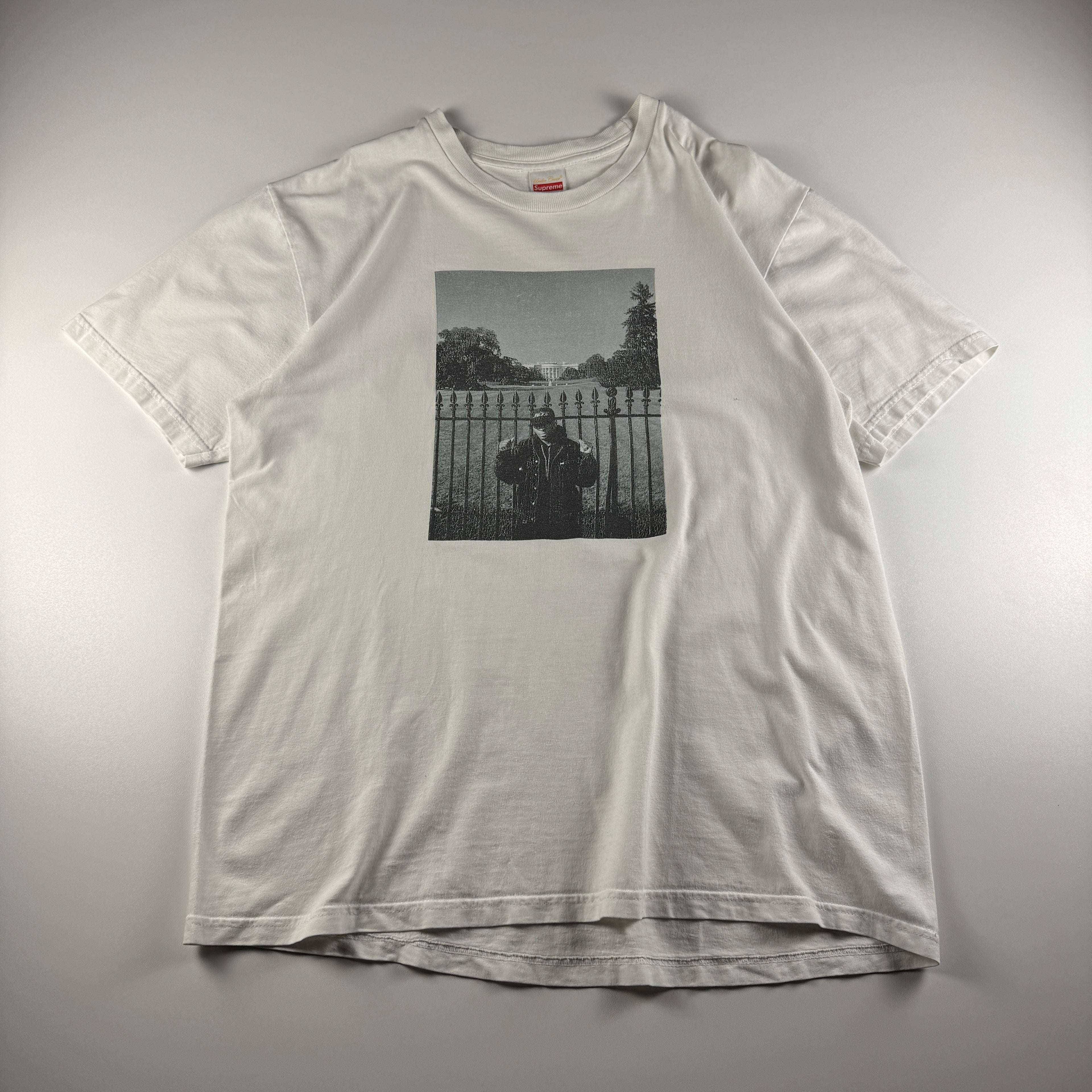 Supreme x Undercover x Public Enemy White Tee (L)