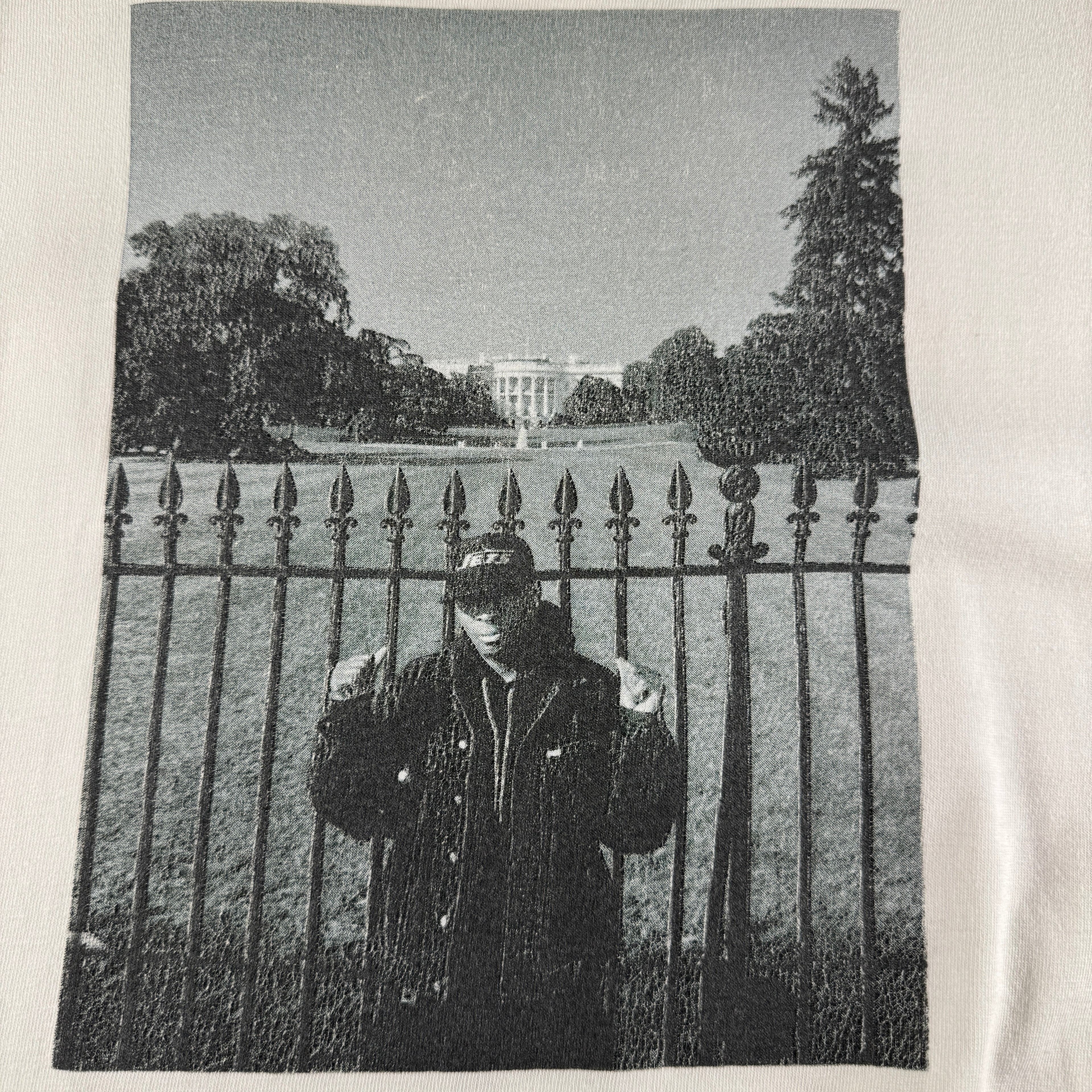 Supreme x Undercover x Public Enemy White Tee (L)