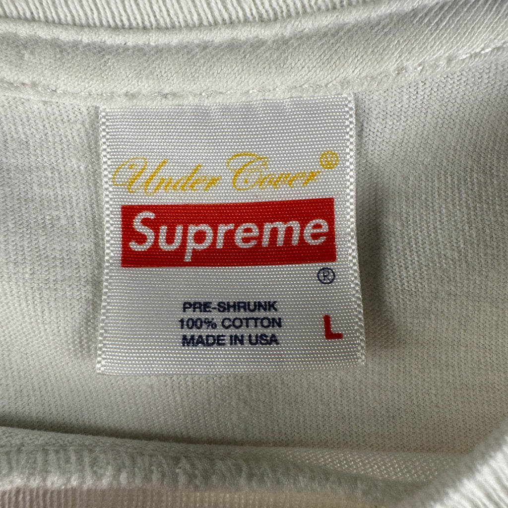 Supreme x Undercover x Public Enemy White Tee (L)