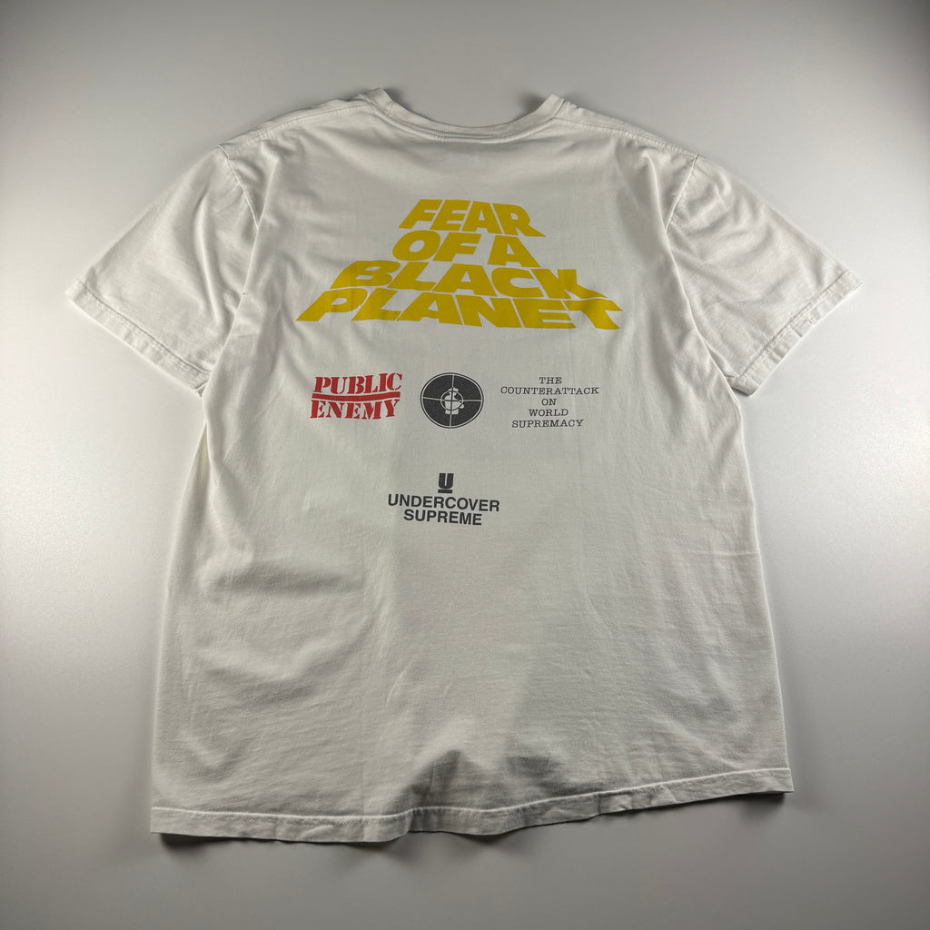 Supreme x Undercover x Public Enemy White Tee (L)