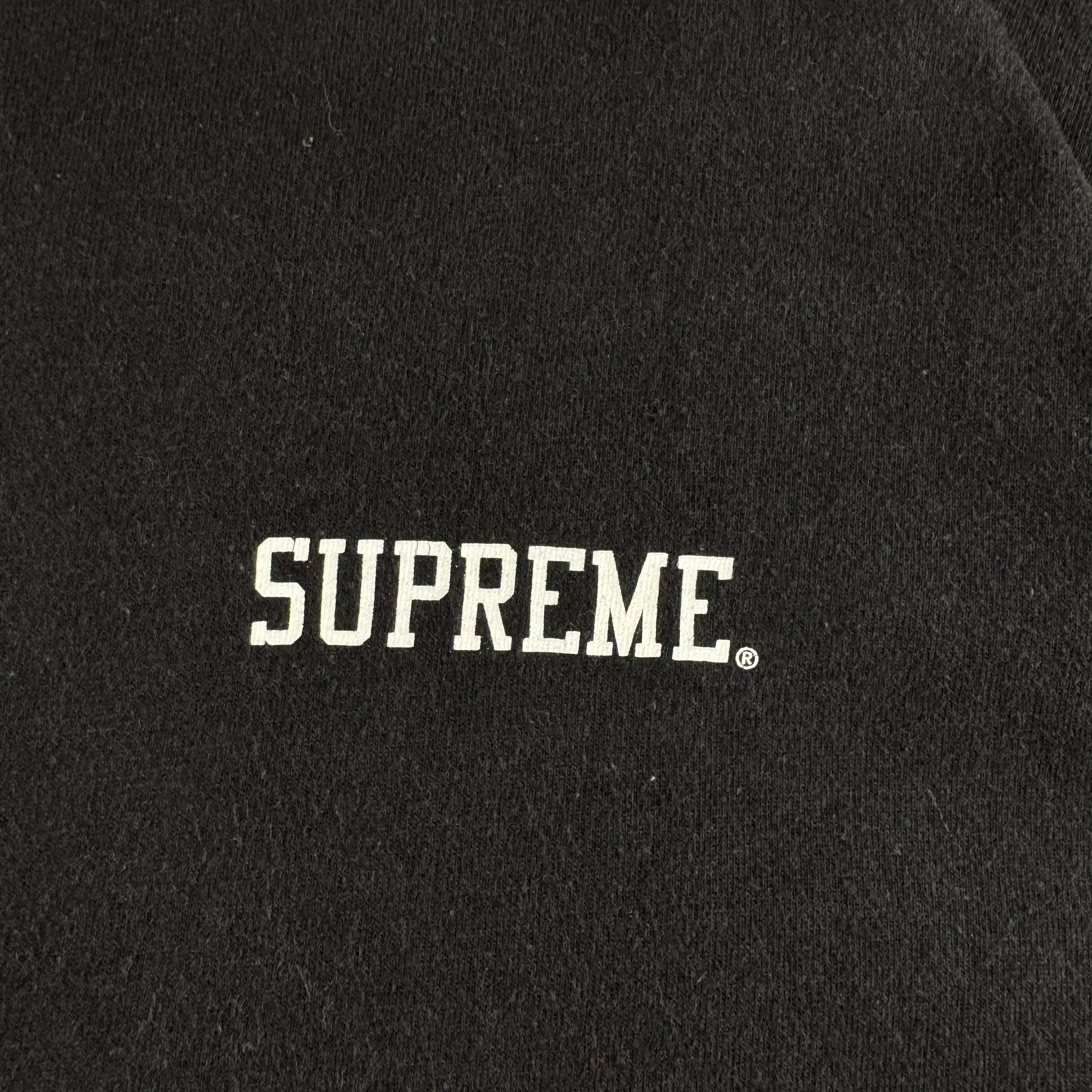 Supreme x Joel-Peter Witkin "Mother and Child" Black Tee (XL)