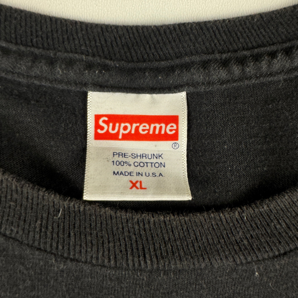 Supreme x Joel-Peter Witkin "Mother and Child" Black Tee (XL)