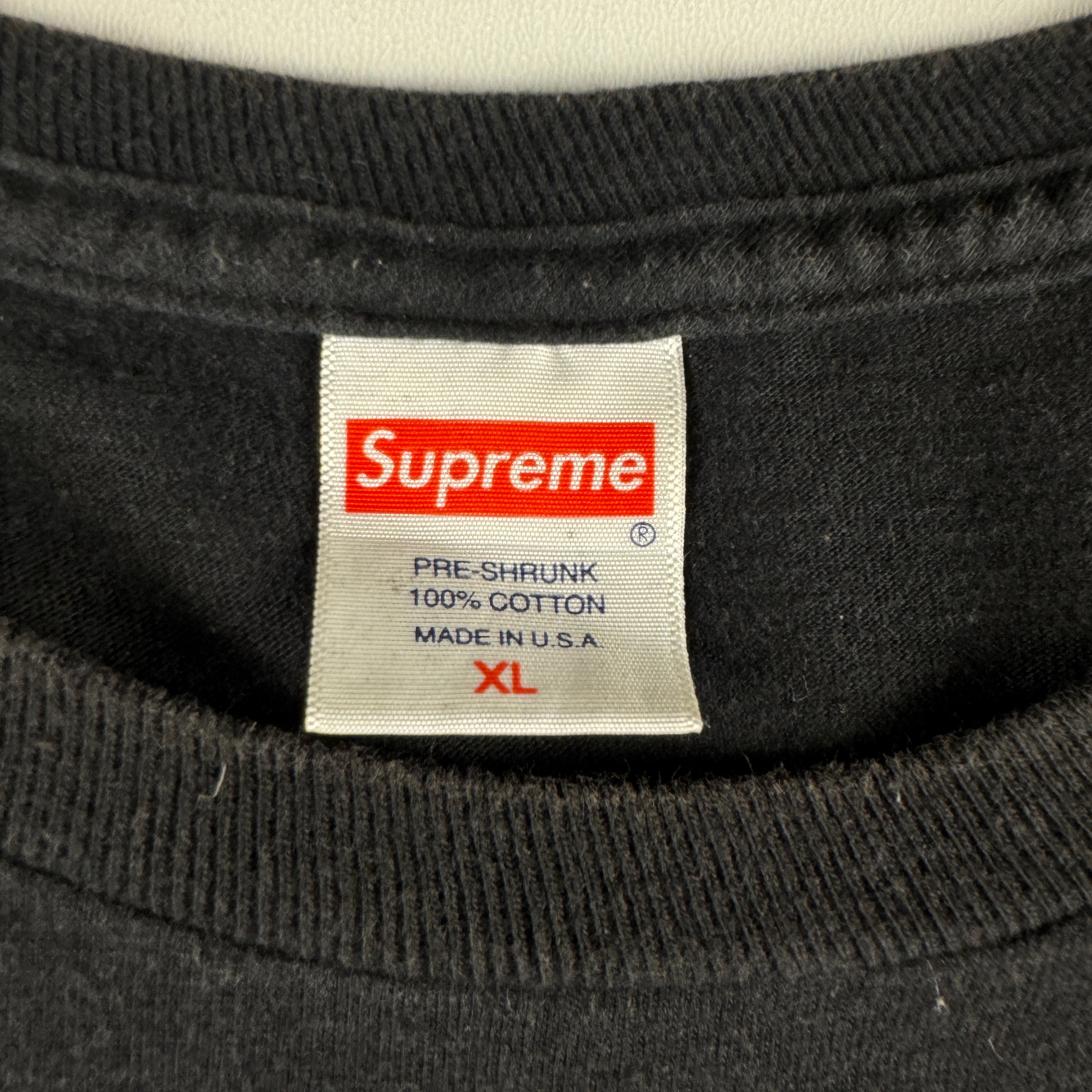 Supreme x Joel-Peter Witkin "Mother and Child" Black Tee (XL)
