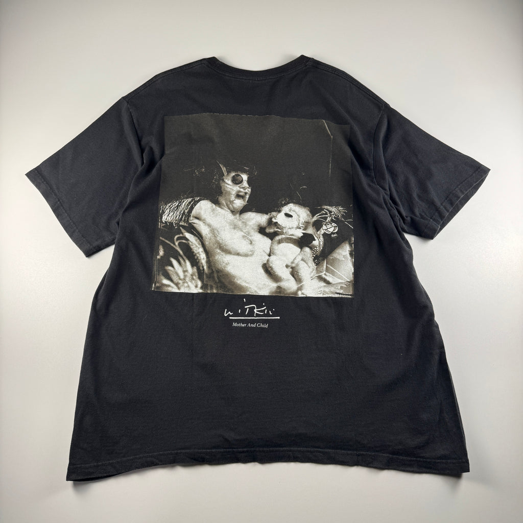 Supreme x Joel-Peter Witkin "Mother and Child" Black Tee (XL)