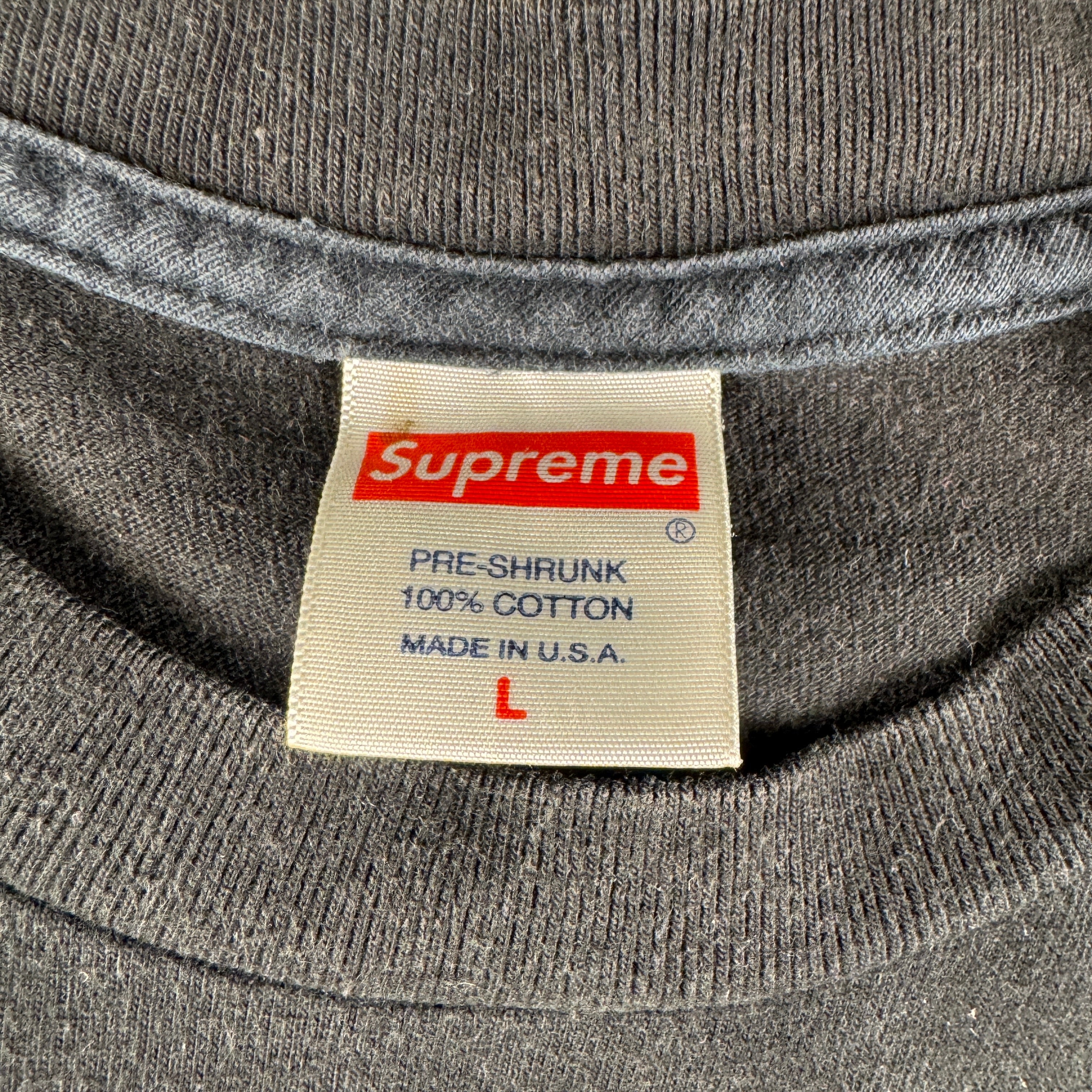 Supreme Molotov Kid Black Tee (L)