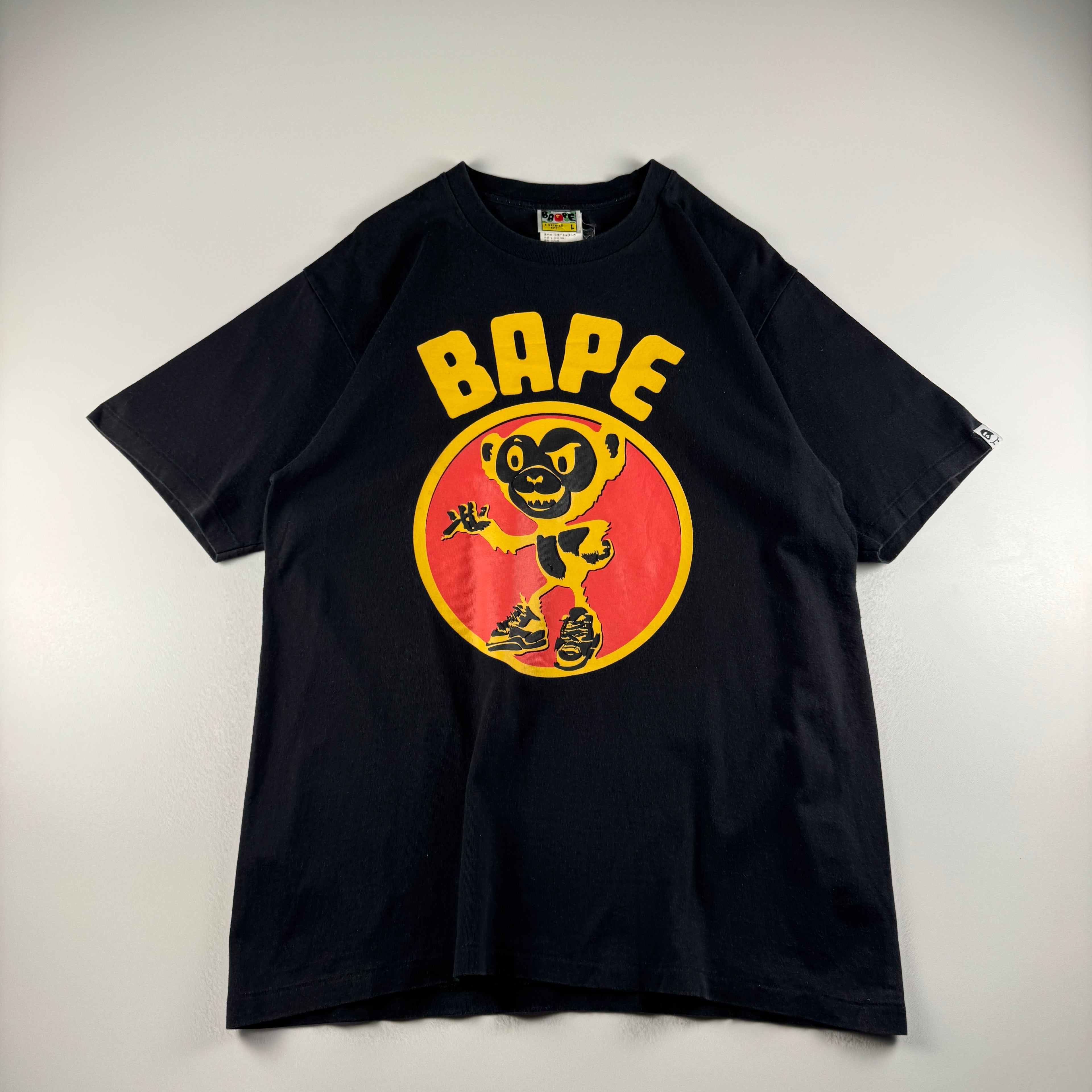 BAPE x Yoshifumi Egawa Black Tee (L)