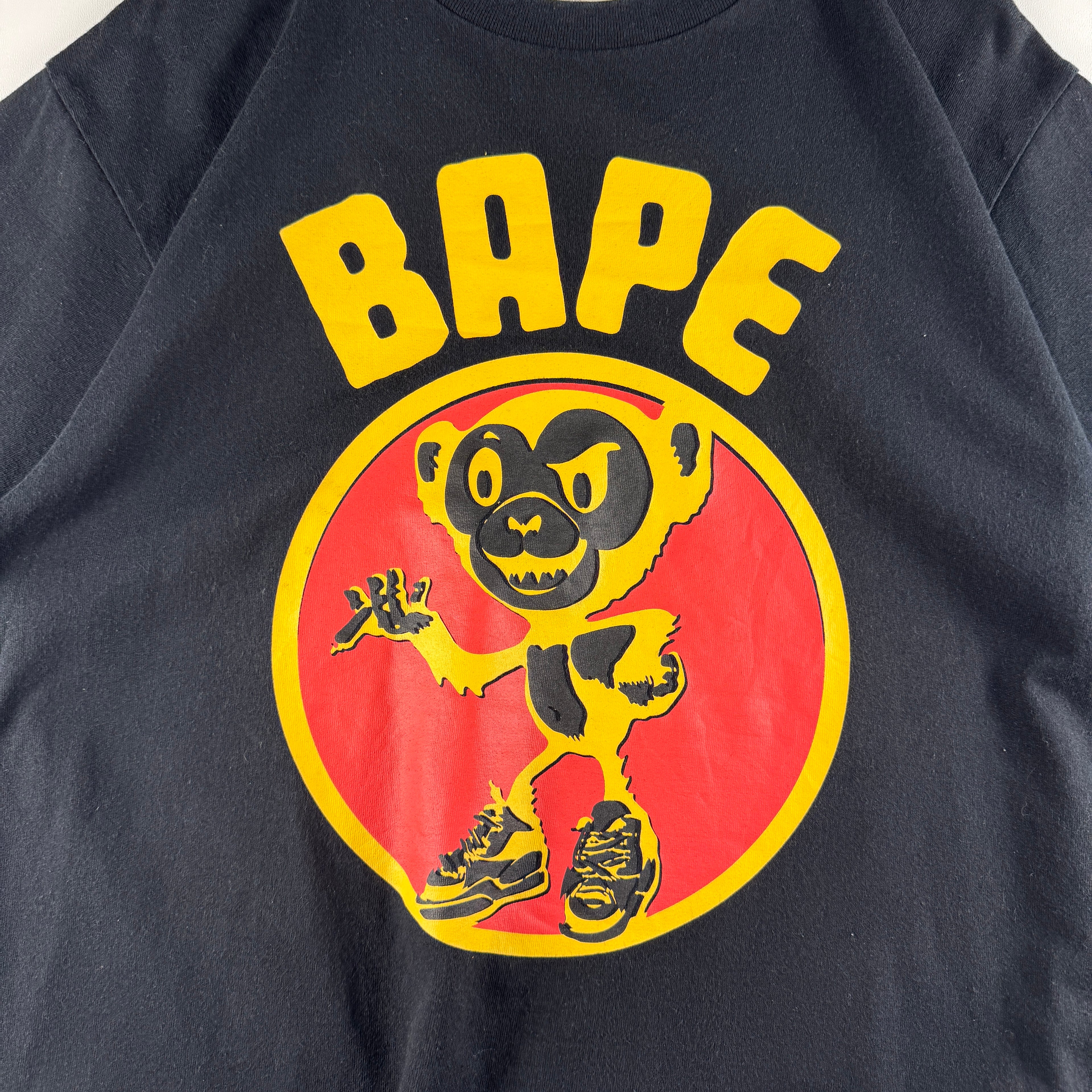 BAPE x Yoshifumi Egawa Black Tee (L)