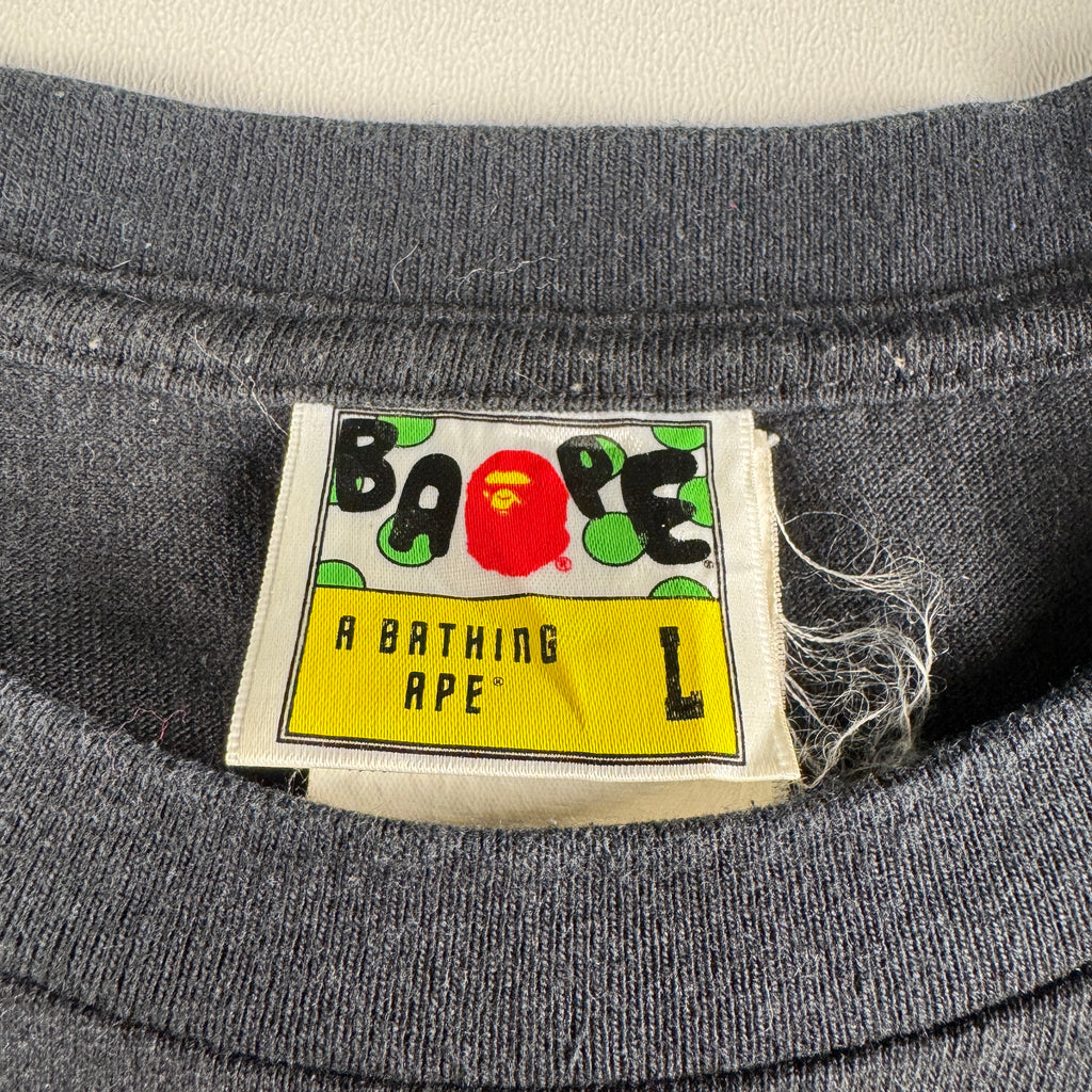 BAPE x Yoshifumi Egawa Black Tee (L)