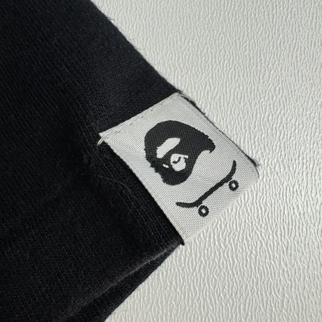 BAPE x Yoshifumi Egawa Black Tee (L)