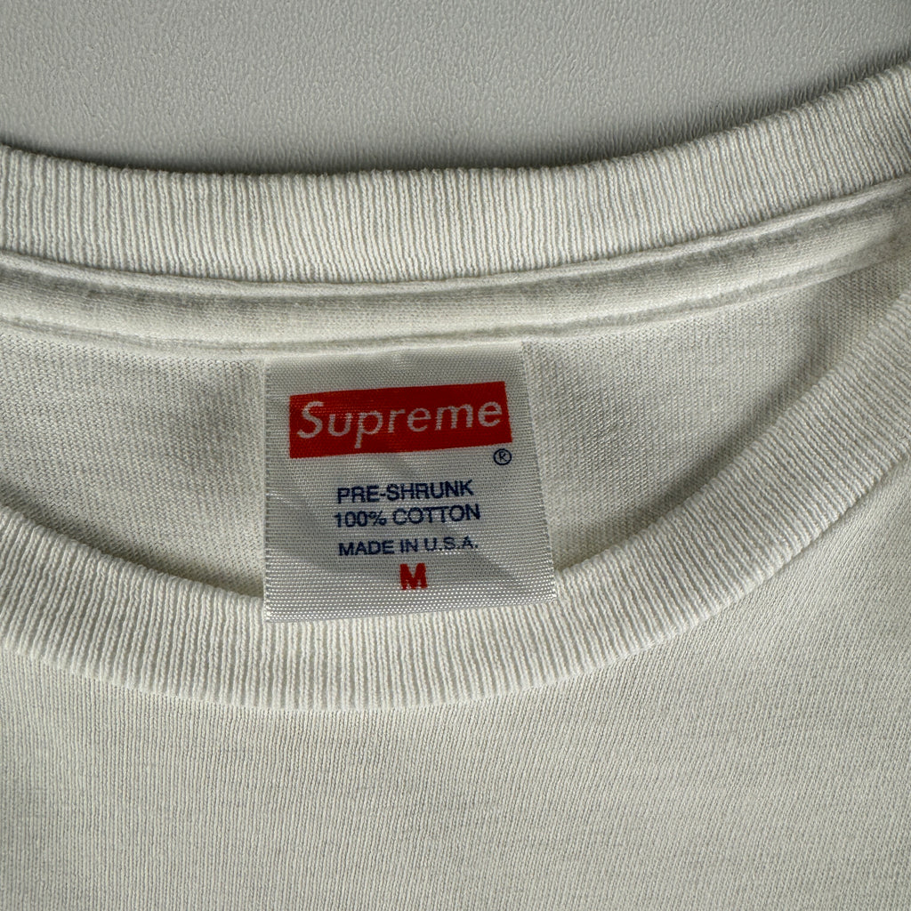 Supreme Invincible Armour White Tee (M)
