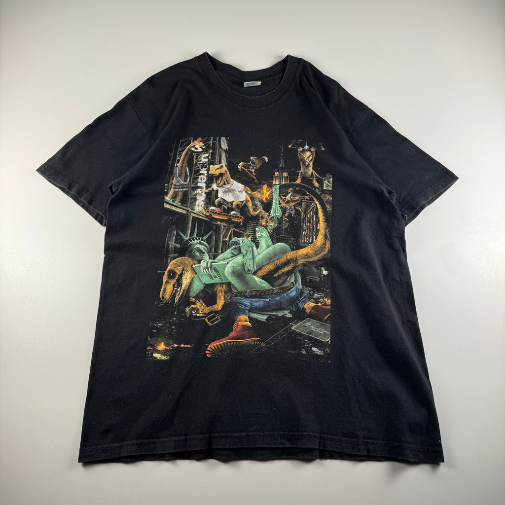 Supreme T-rex Black Tee (M)