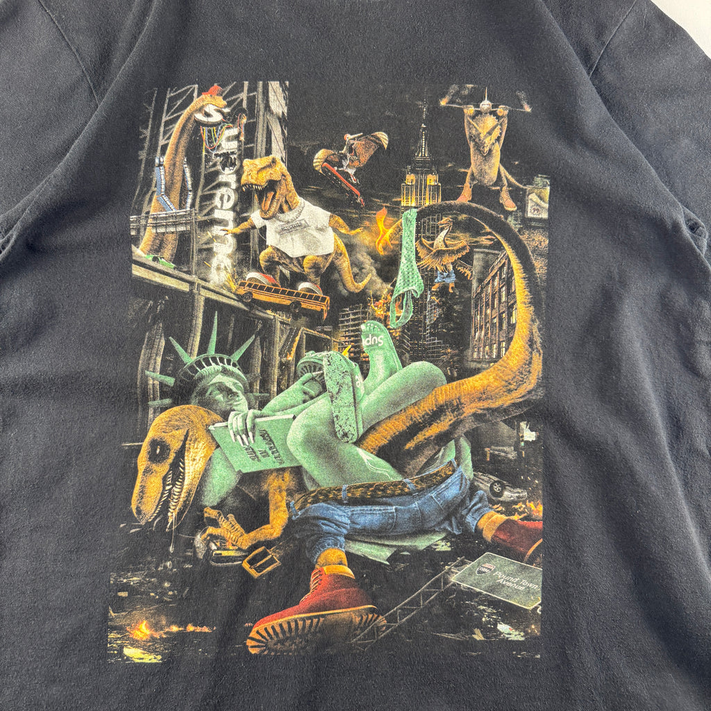 Supreme T-rex Black Tee (M)