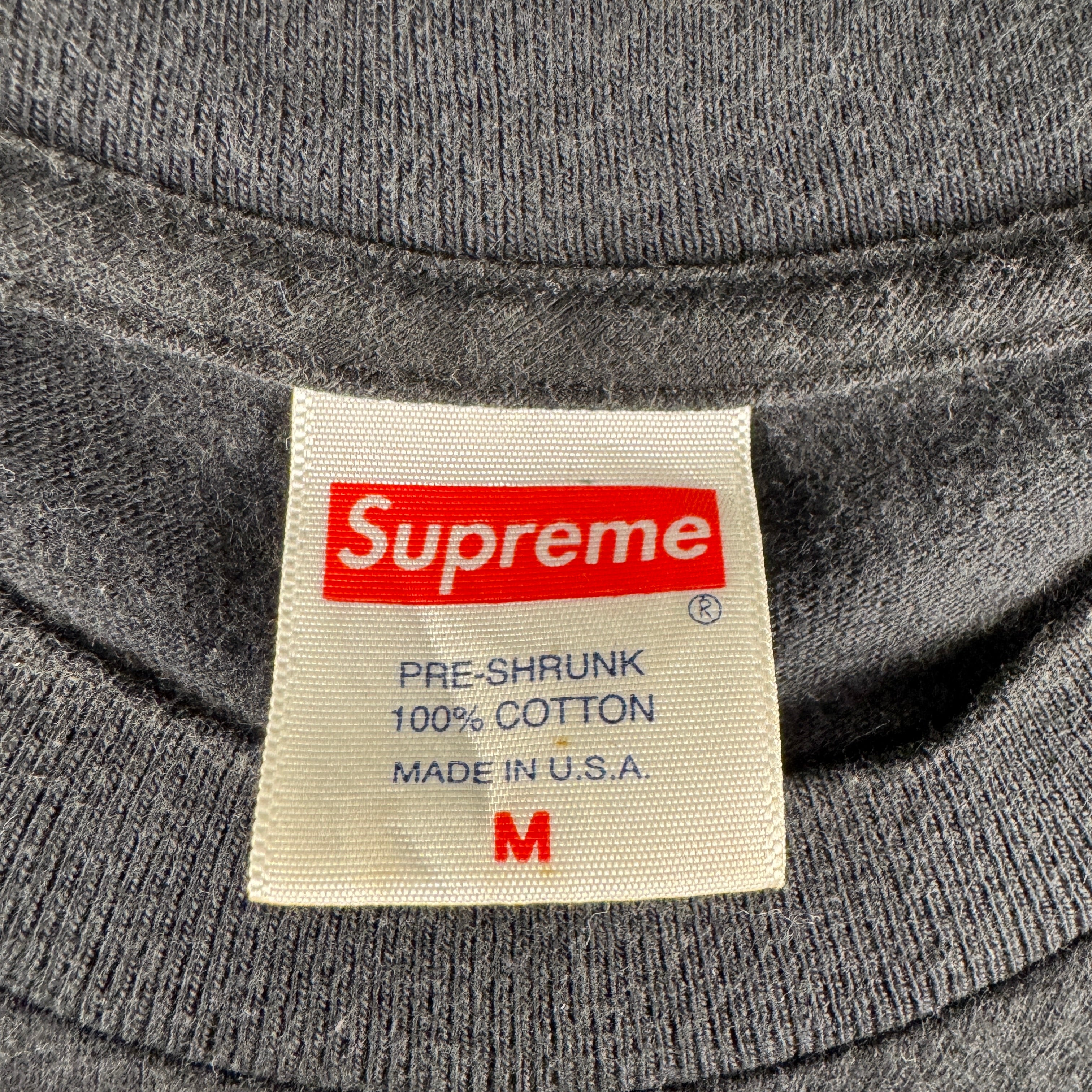 Supreme T-rex Black Tee (M)