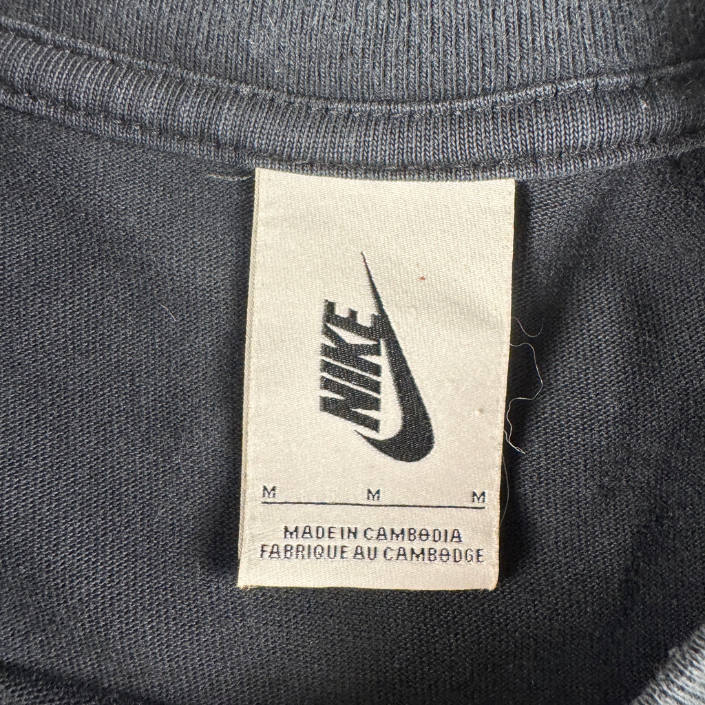 Nike x Stussy World Tour Black Tee (M)