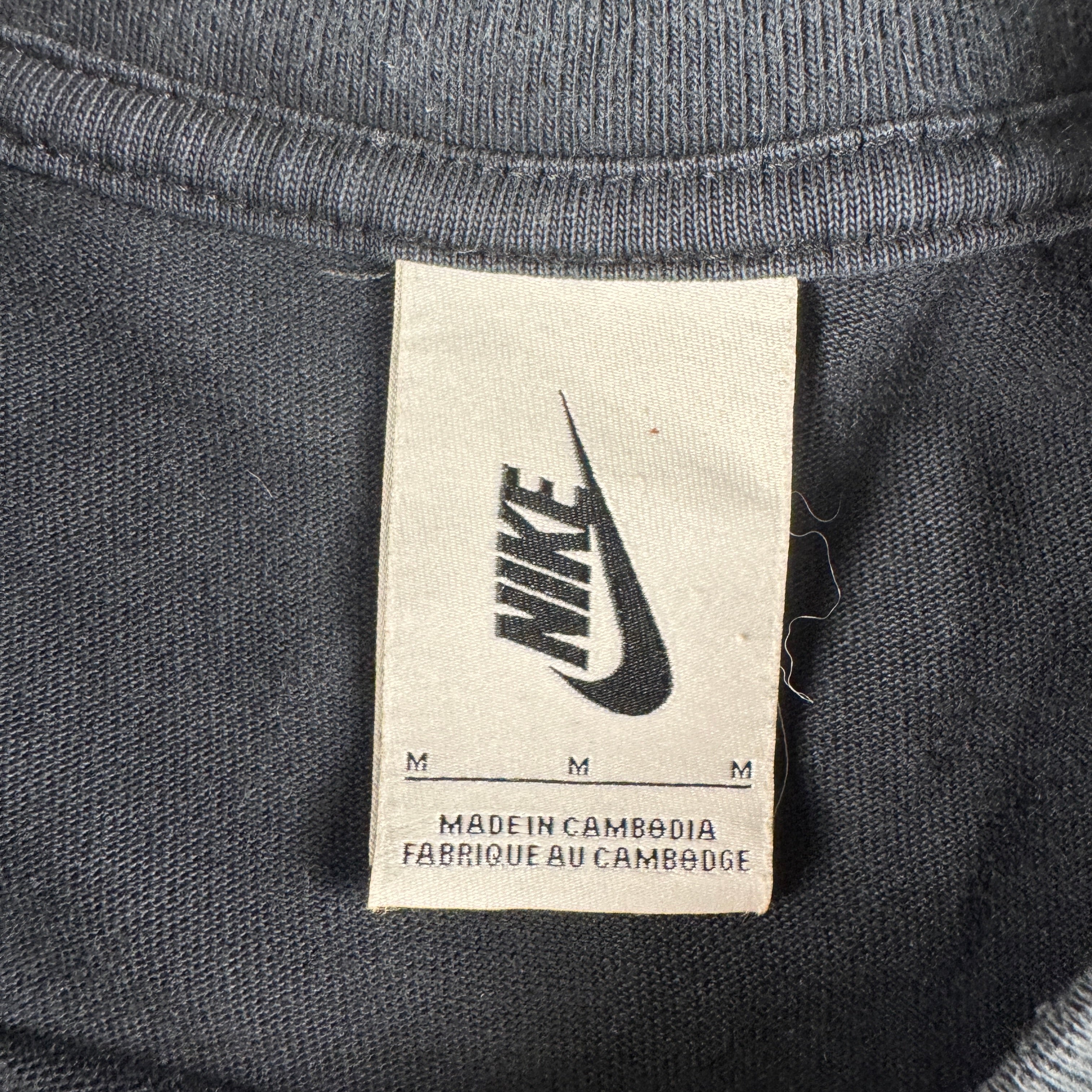 Nike x Stussy World Tour Black Tee (M)
