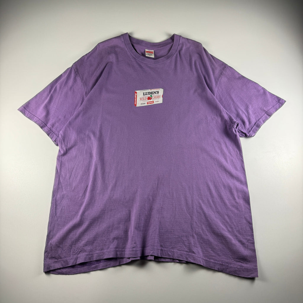 Supreme Luden Purple Tee (XL)