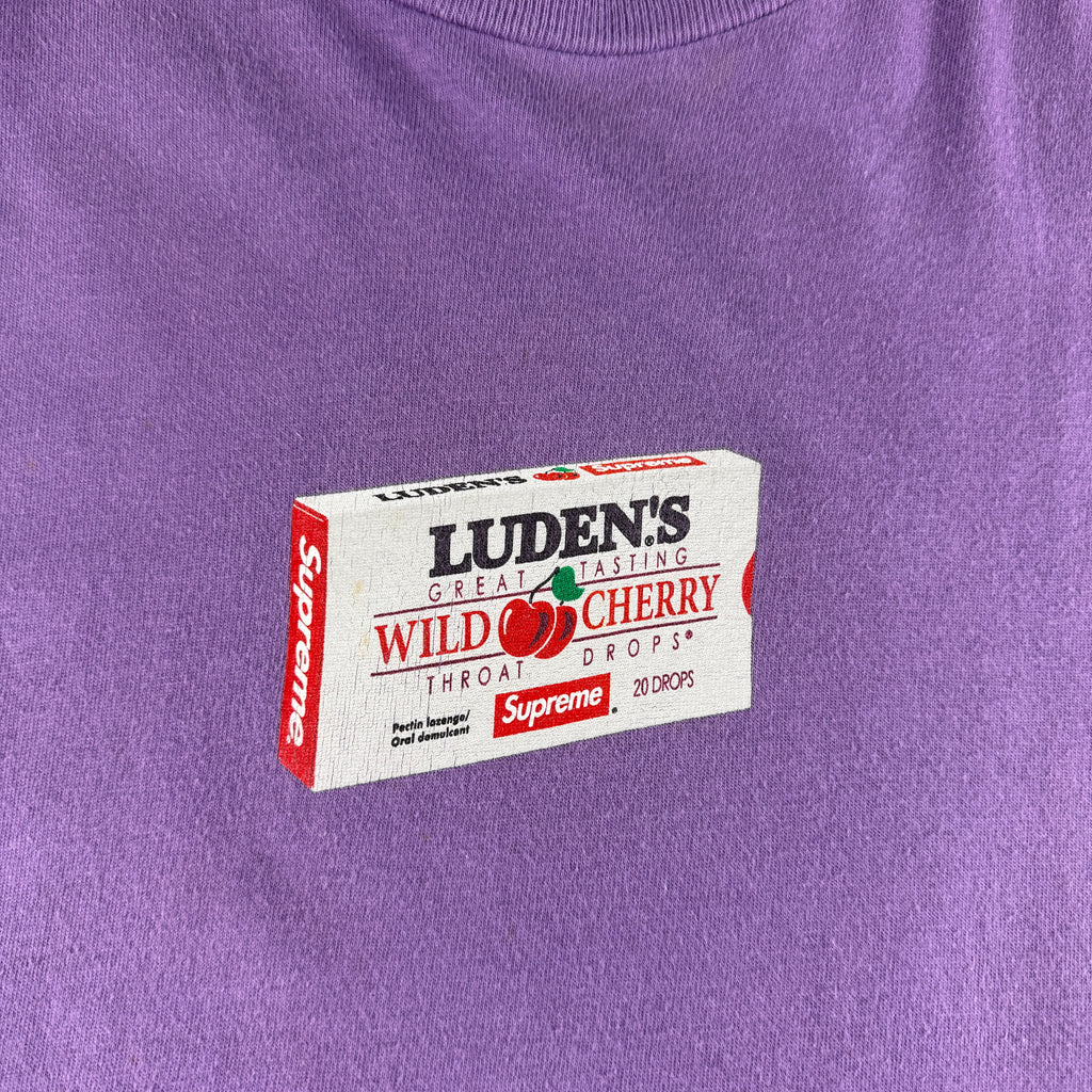 Supreme Luden Purple Tee (XL)