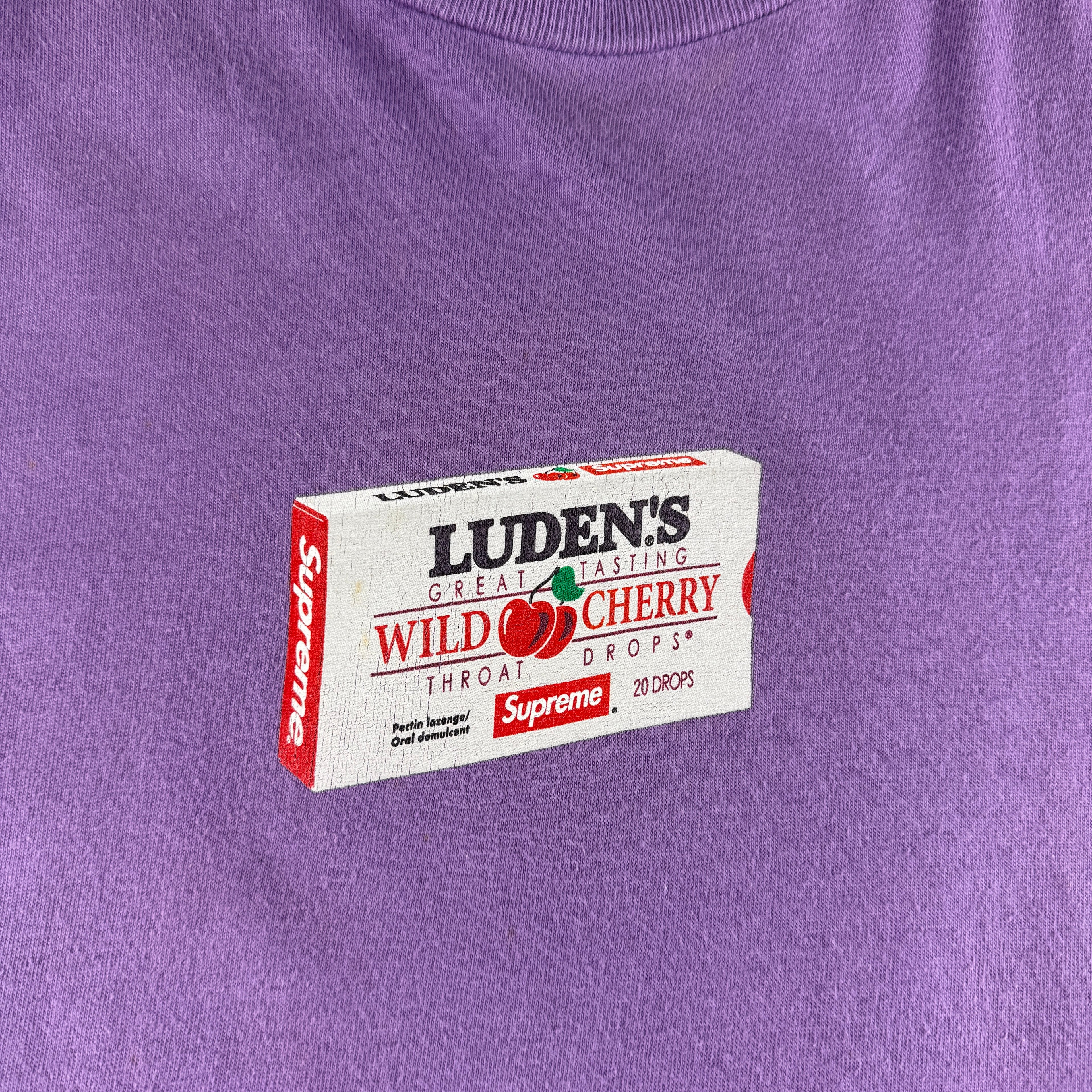 Supreme Luden Purple Tee (XL)
