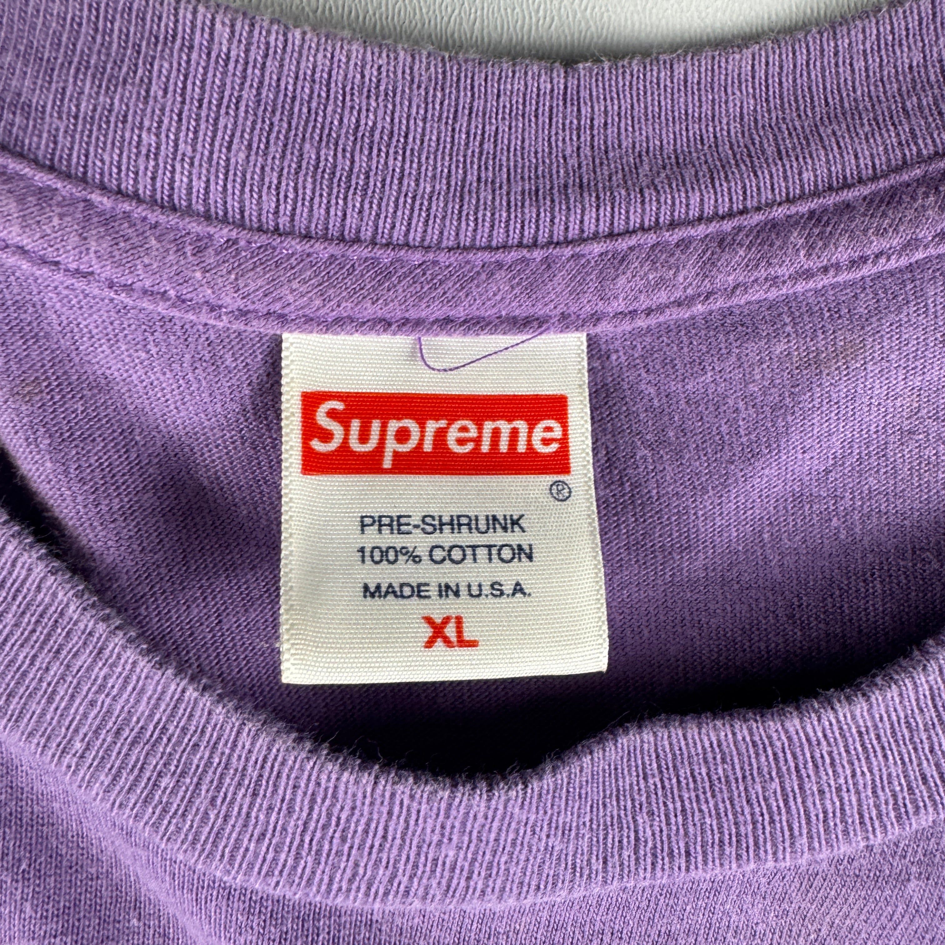 Supreme Luden Purple Tee (XL)