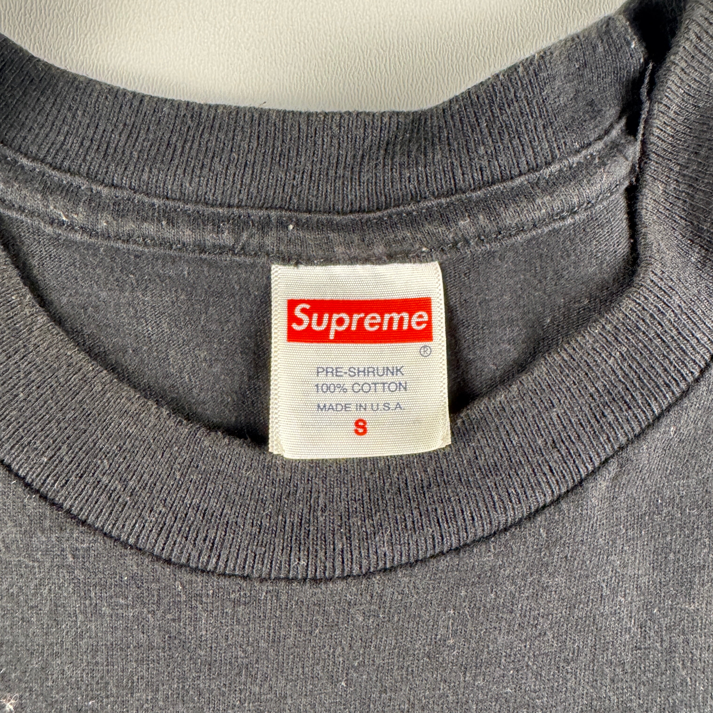 Supreme Miss Piggy Black Tee (S)