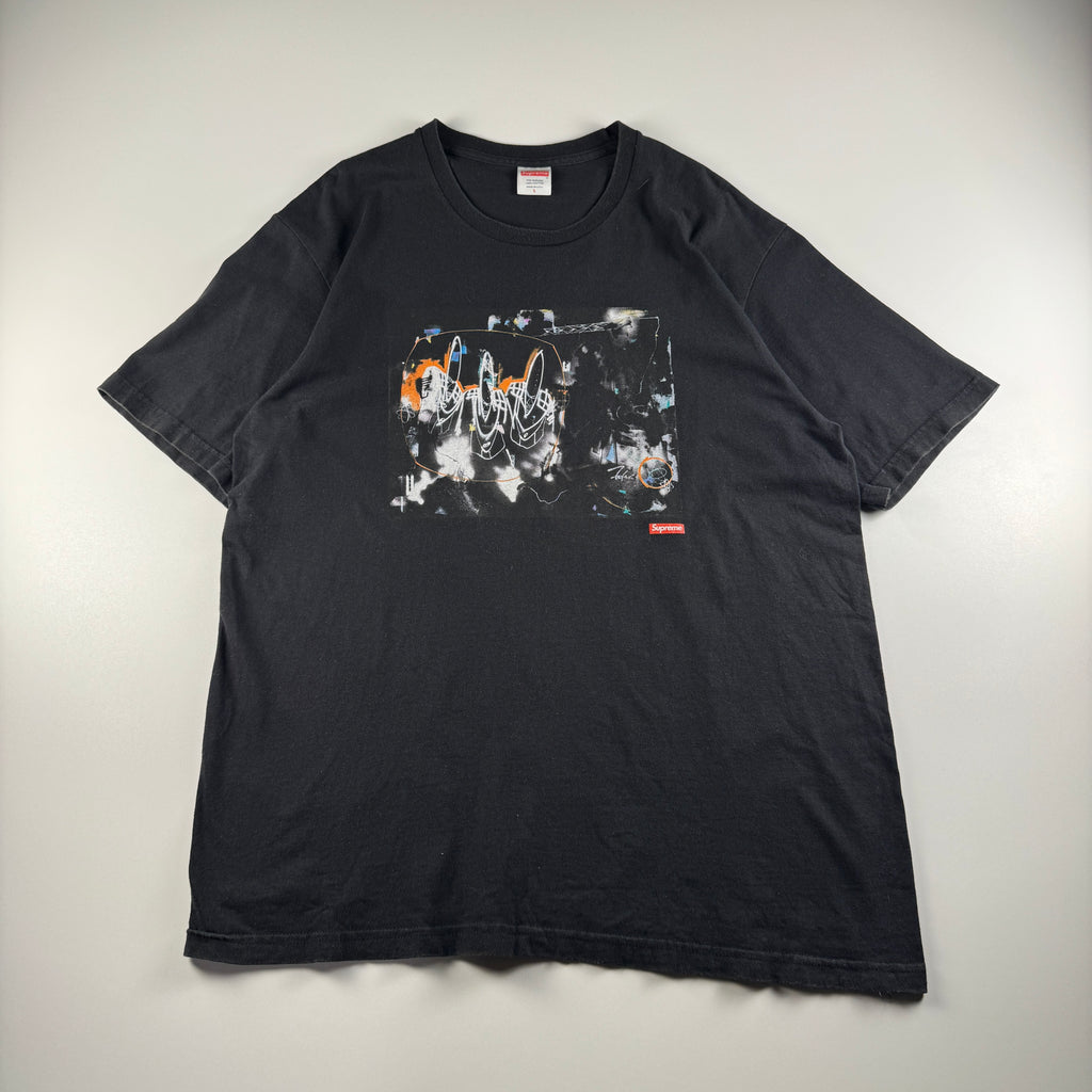 Supreme Futura Black Tee (L)