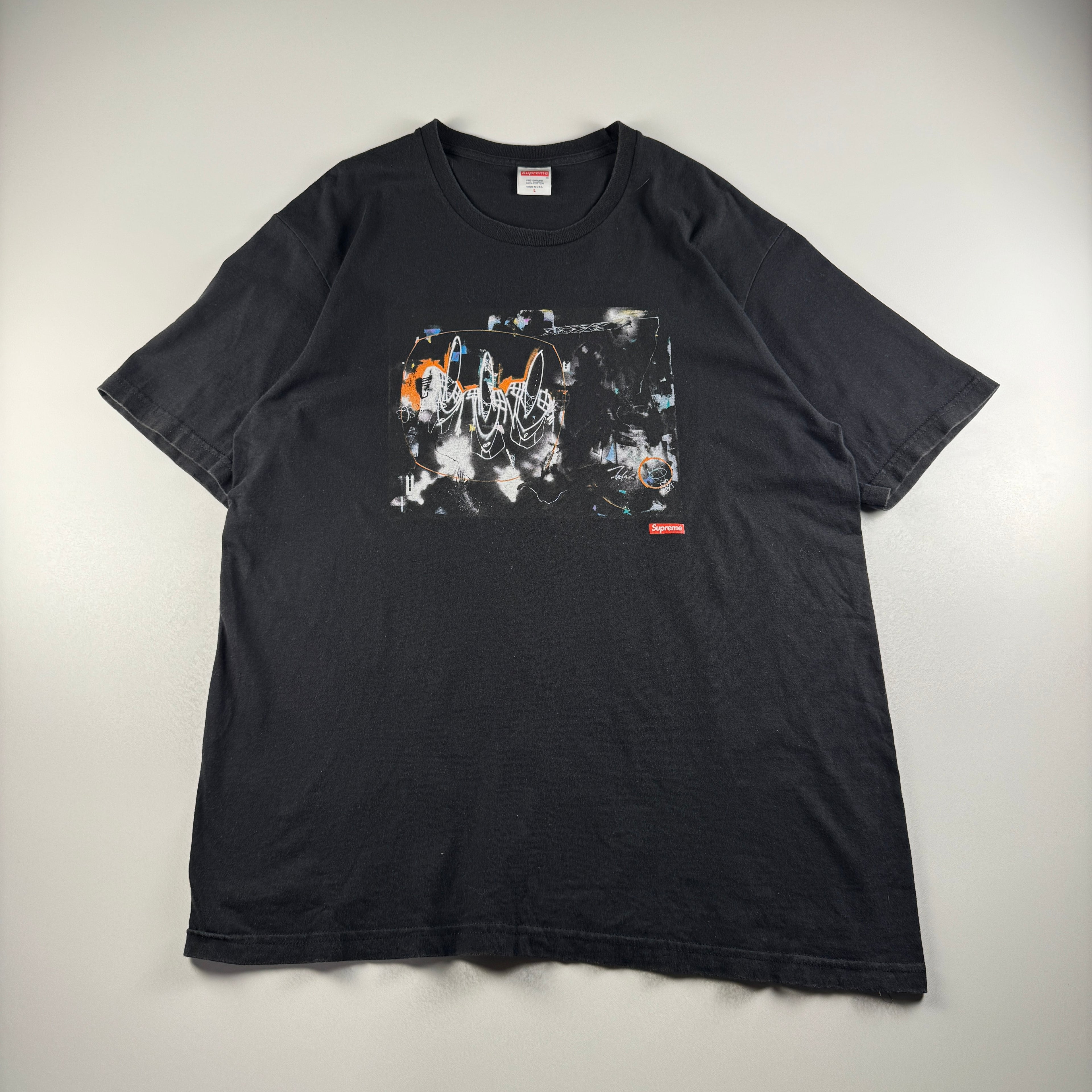 Supreme Futura Black Tee (L)