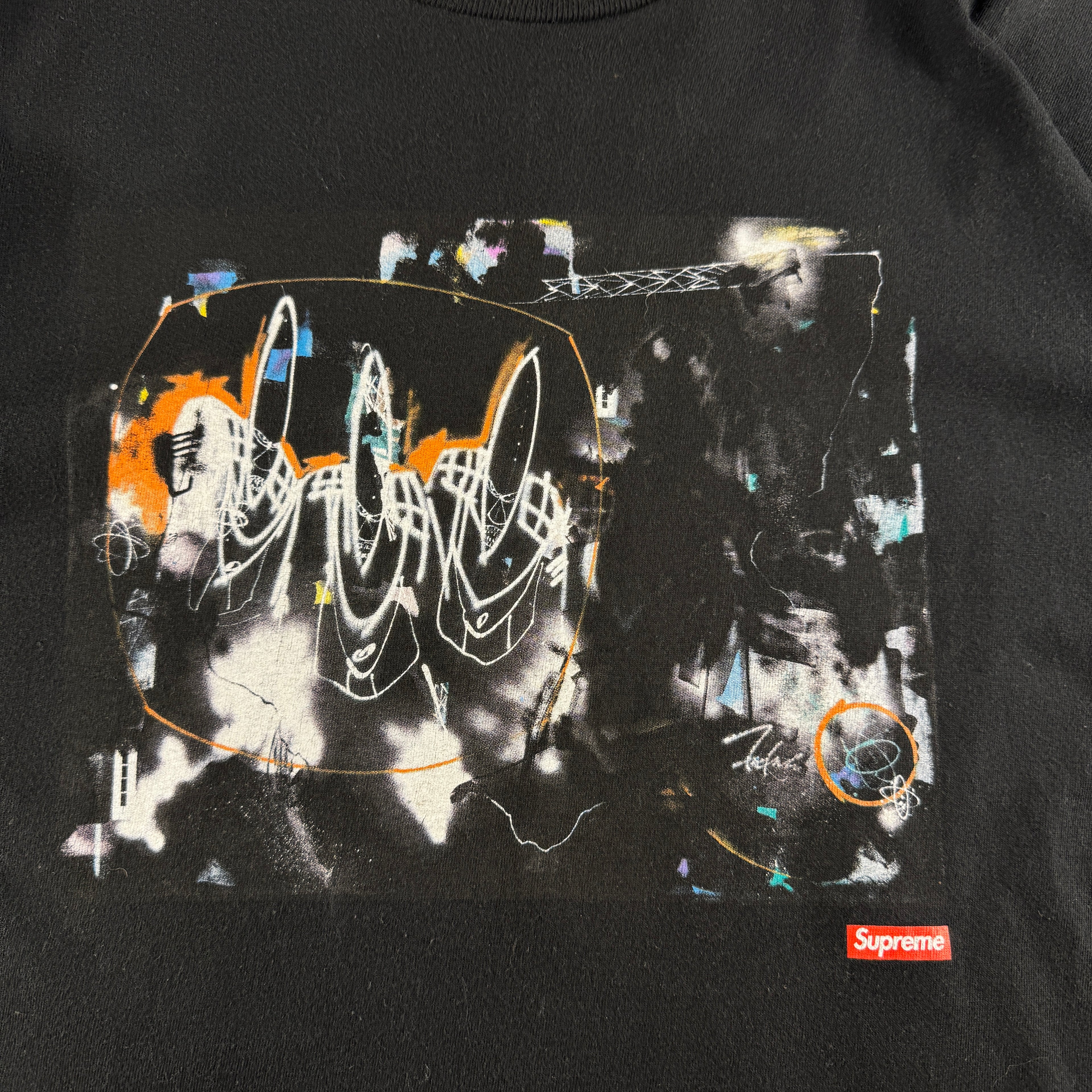 Supreme Futura Black Tee (L)